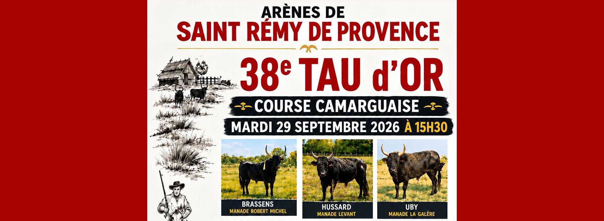 38e Tau d'Or � Saint-R�my-de-Provence