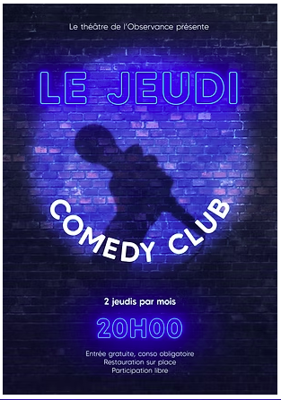 Le Jeudi Comedy Club