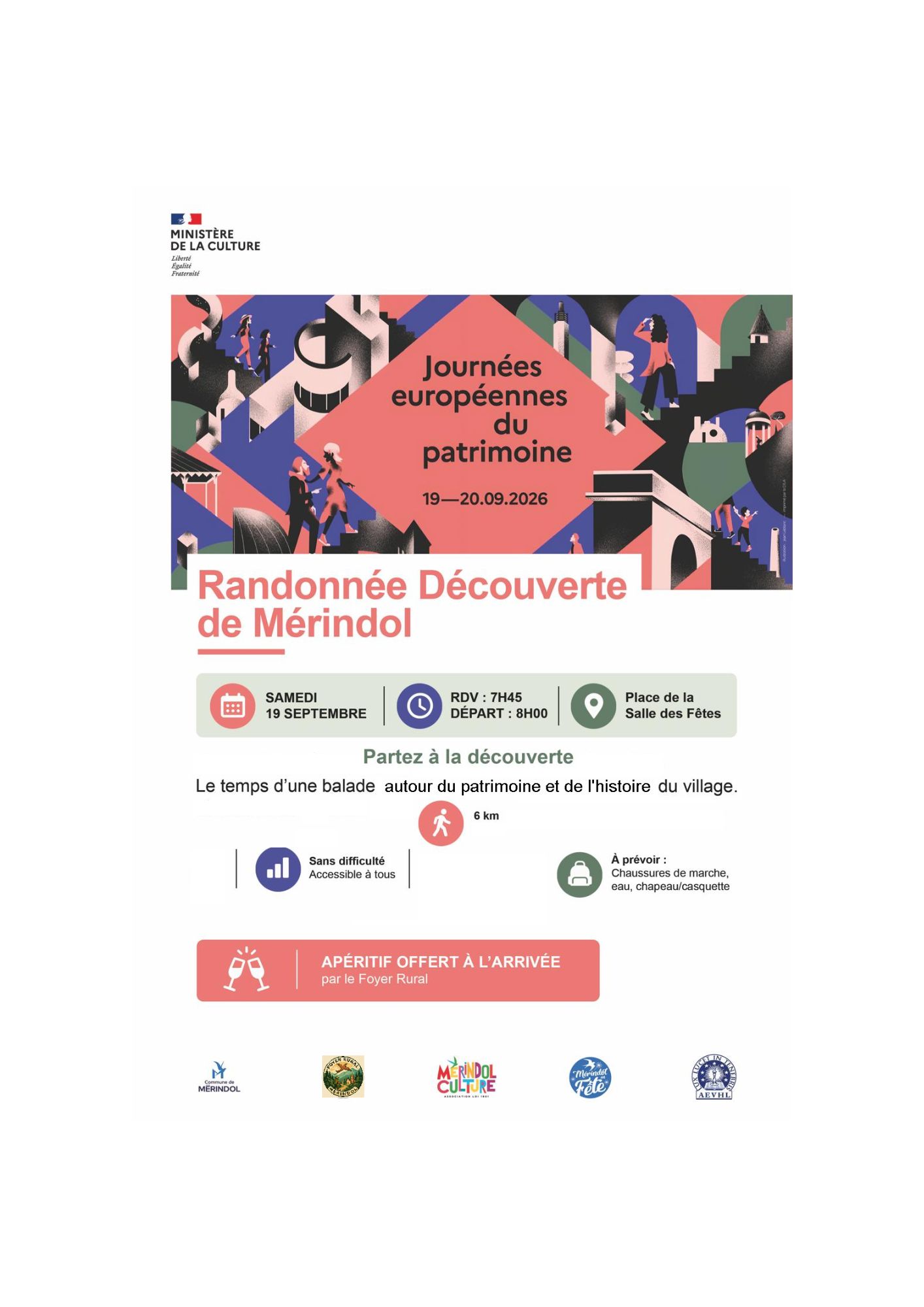 JEP 2026 - Rando d�couverte du patrimoine de M�rindol