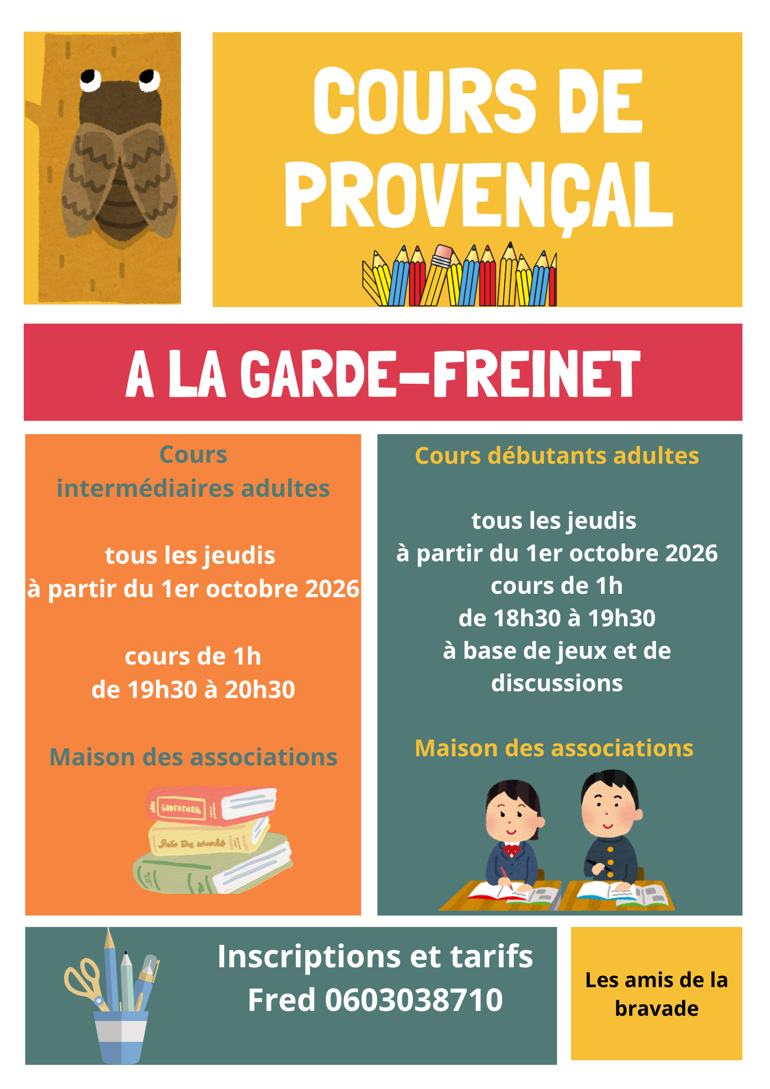 Cours de proven�al