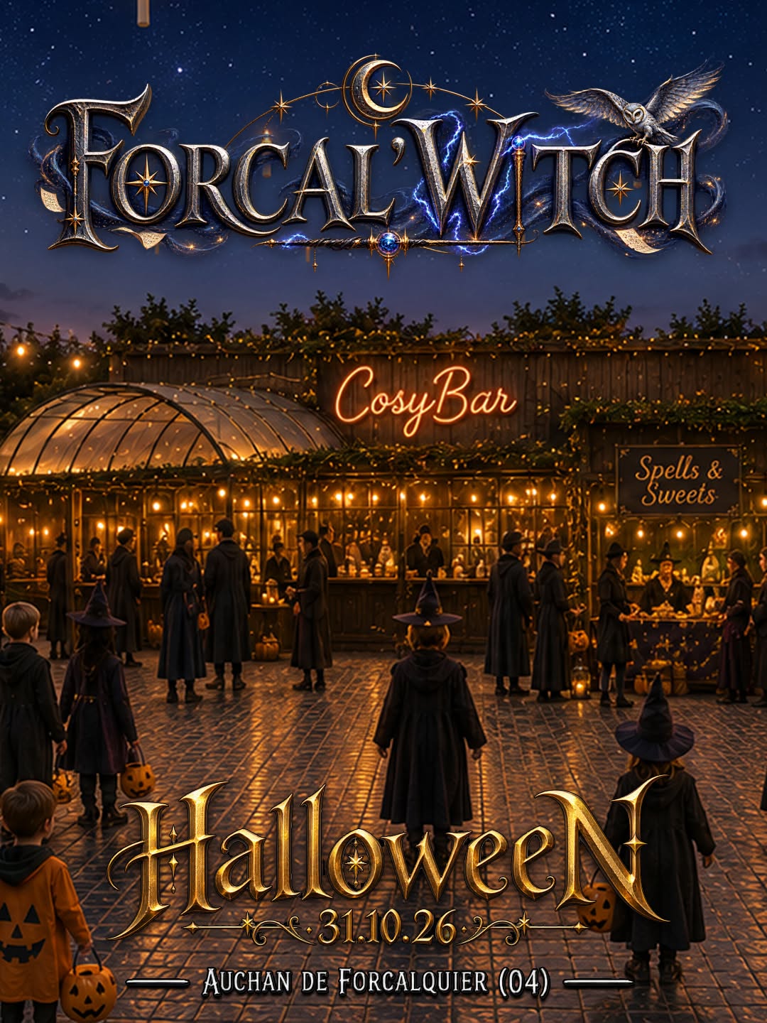 Forcal'Witch - Halloween 2026