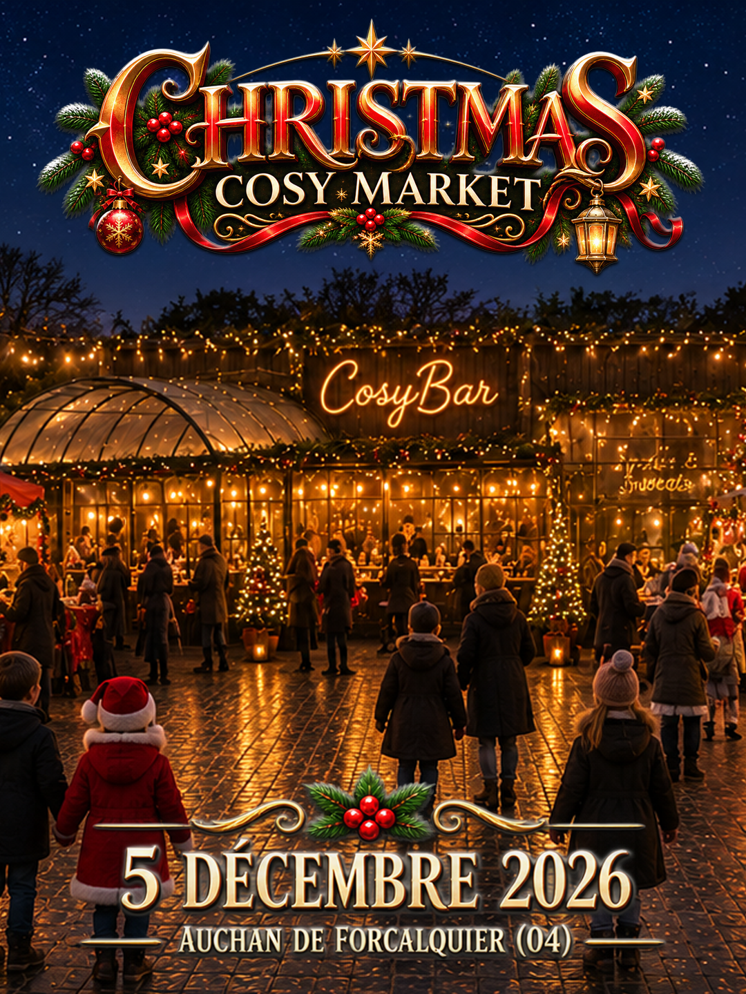 Christmas Cosy Market - March� de Noel