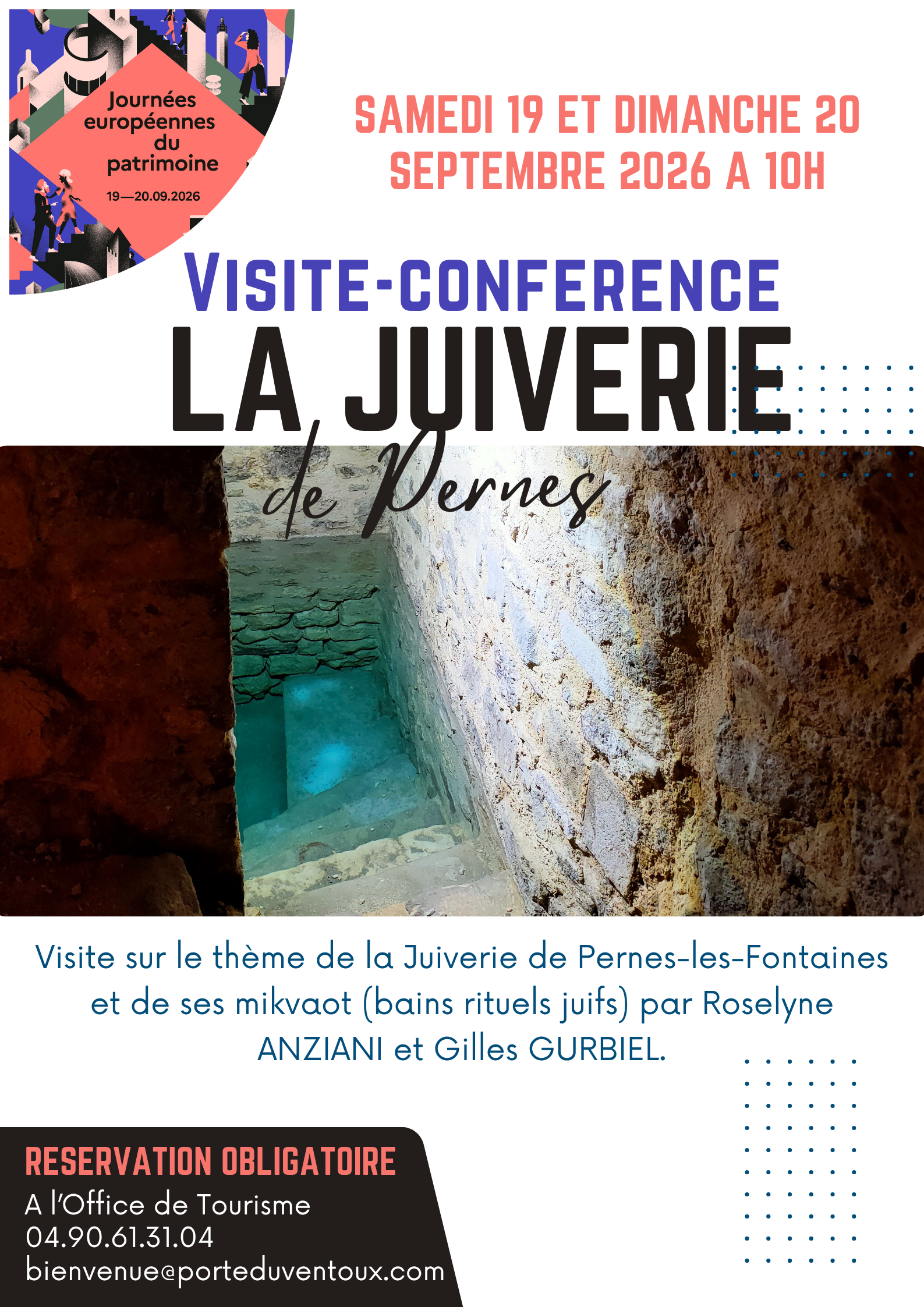 Visite-conf�rence : La Juiverie de Pernes