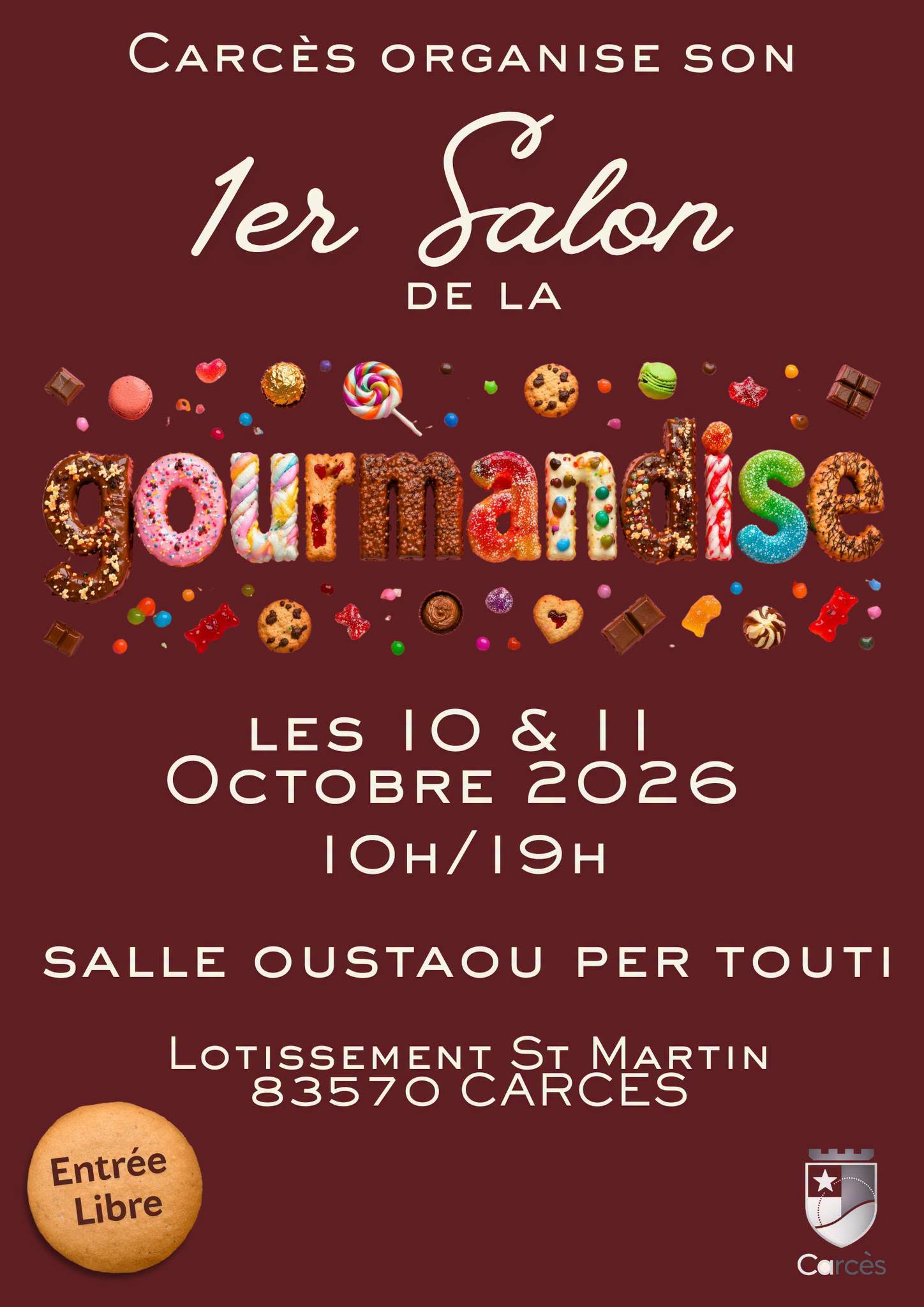 Salon de la gourmandise
