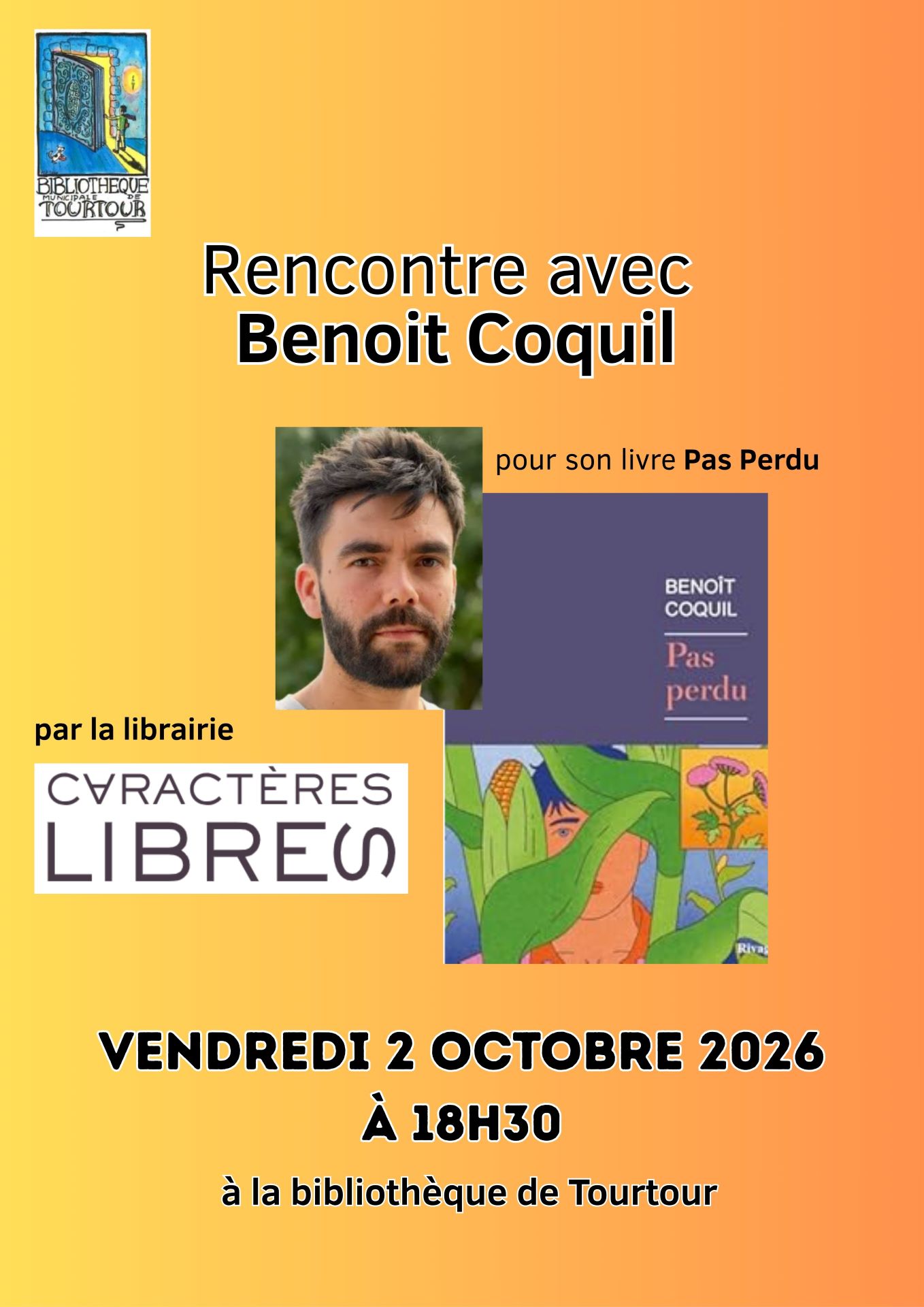 Rencontre avec Benoit Coquil