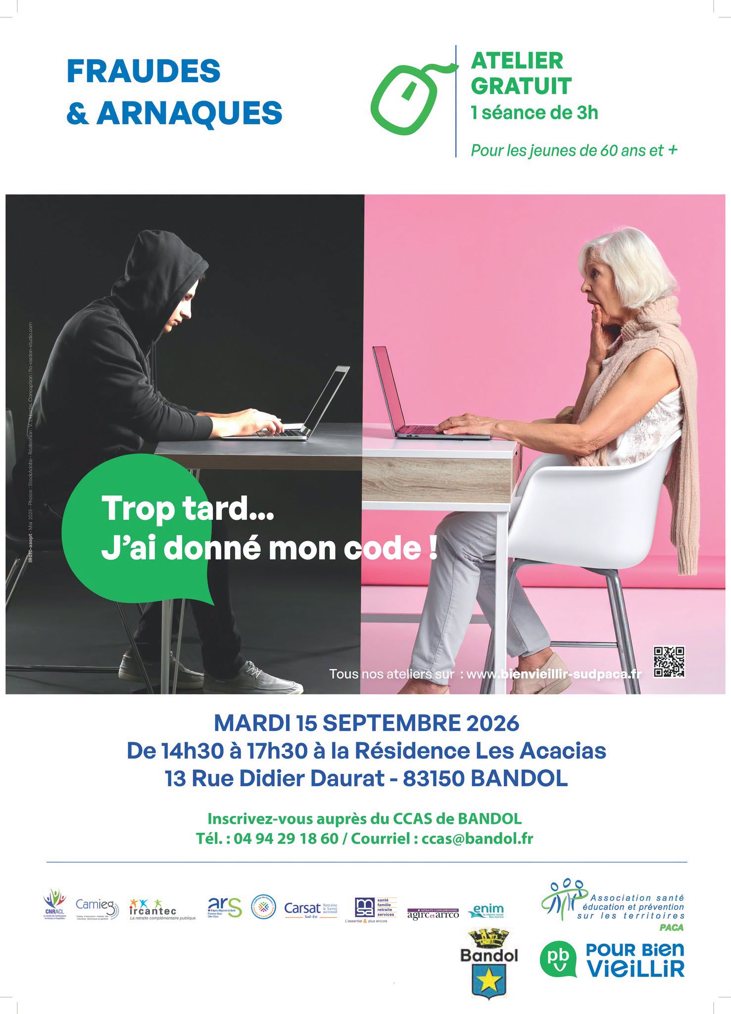 Atelier Fraudes & arnaques