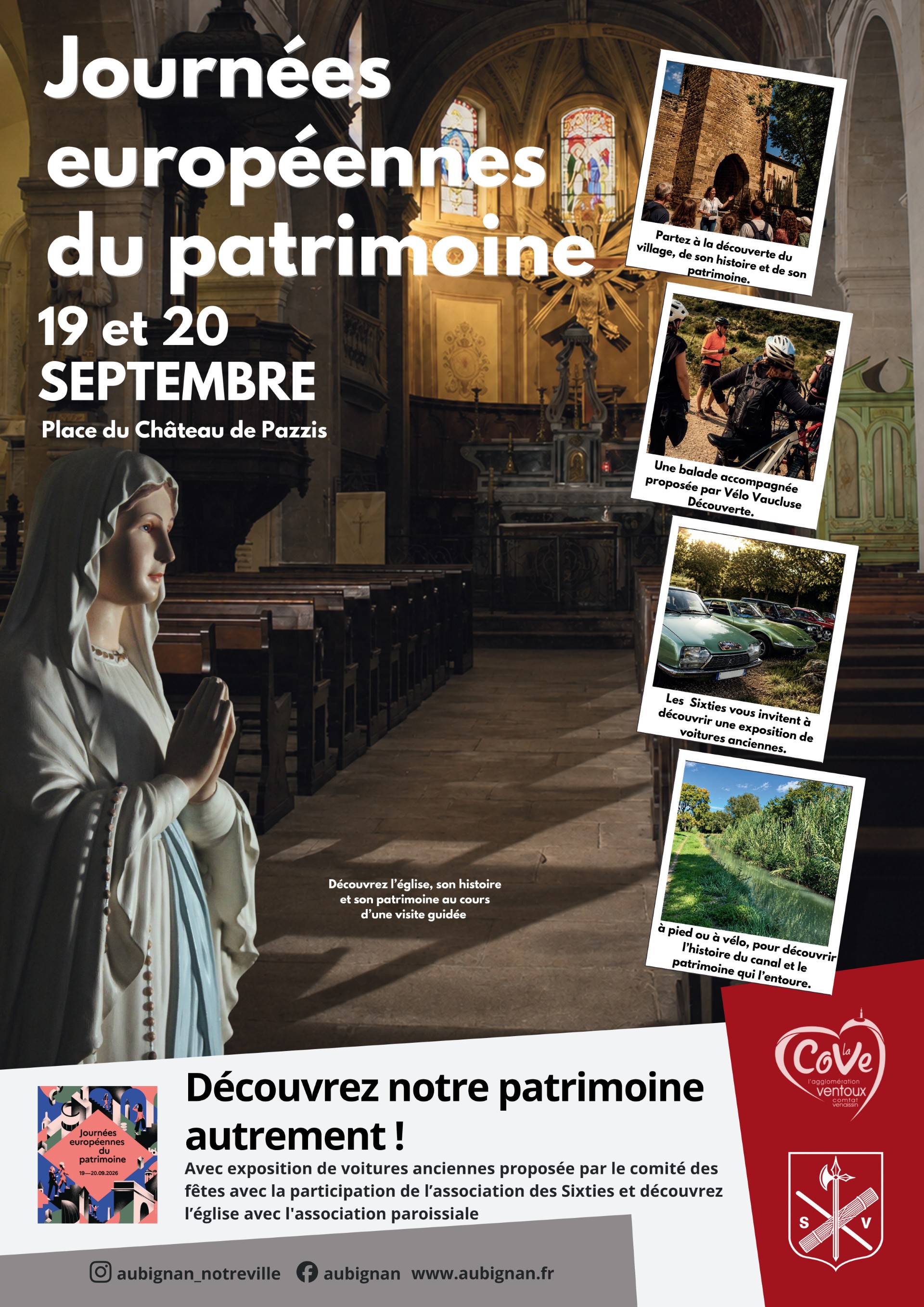 JEP 2026 : Visite guid�e de l'�glise