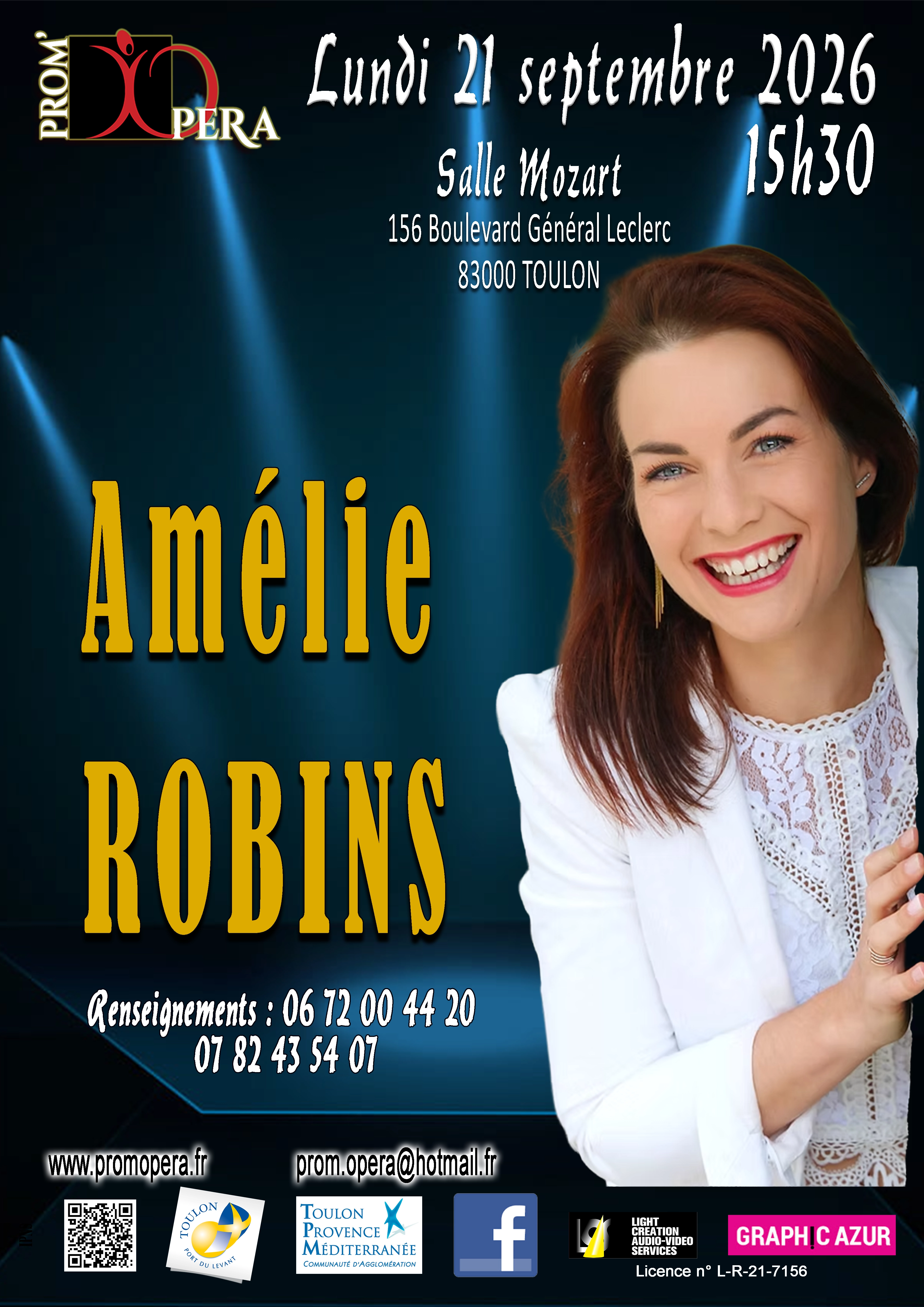 R�cital lyrique - Am�lie Robins