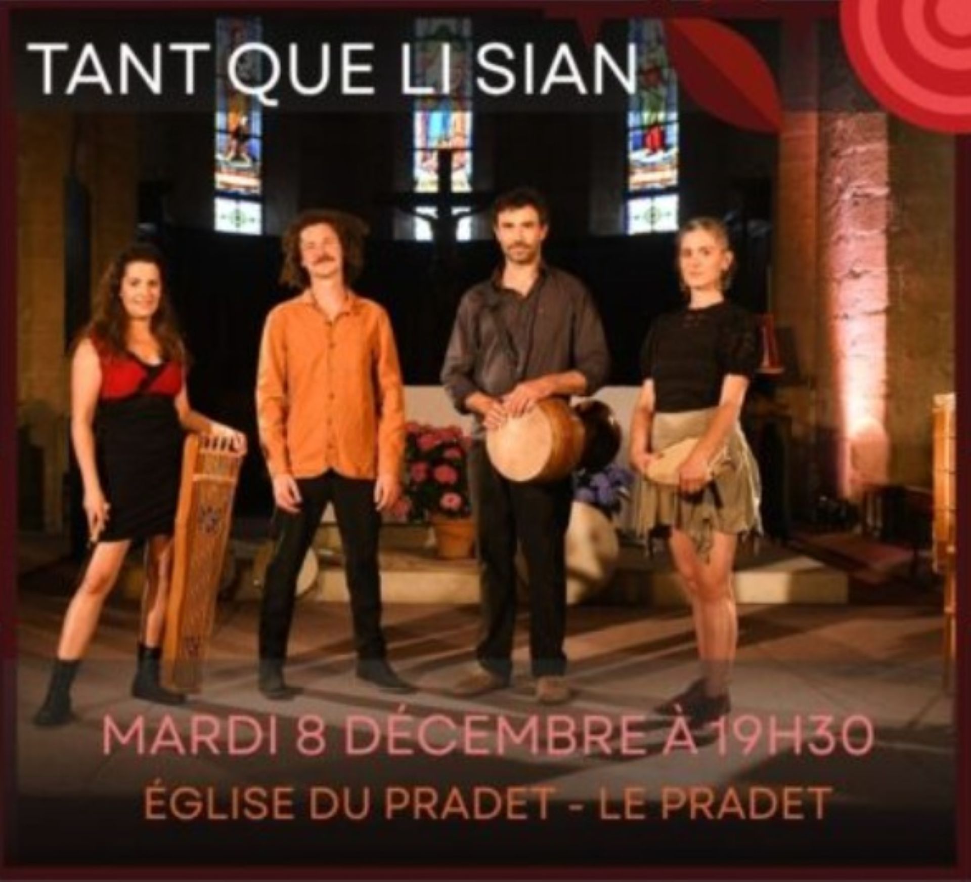 Chants polyphoniques - Tant que Li Sian - Concert � l'�glise du Pradet