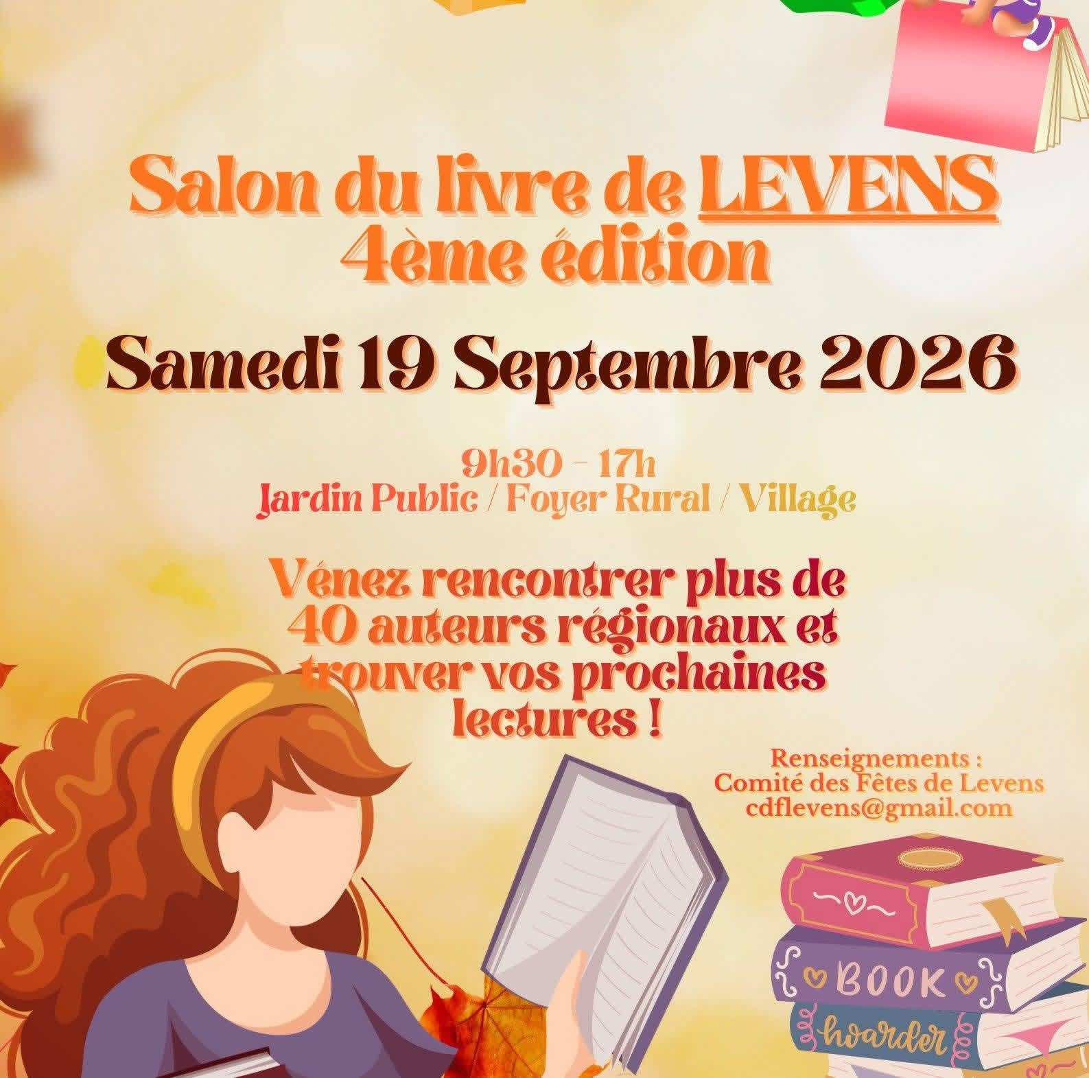 Salon du livre de Levens
