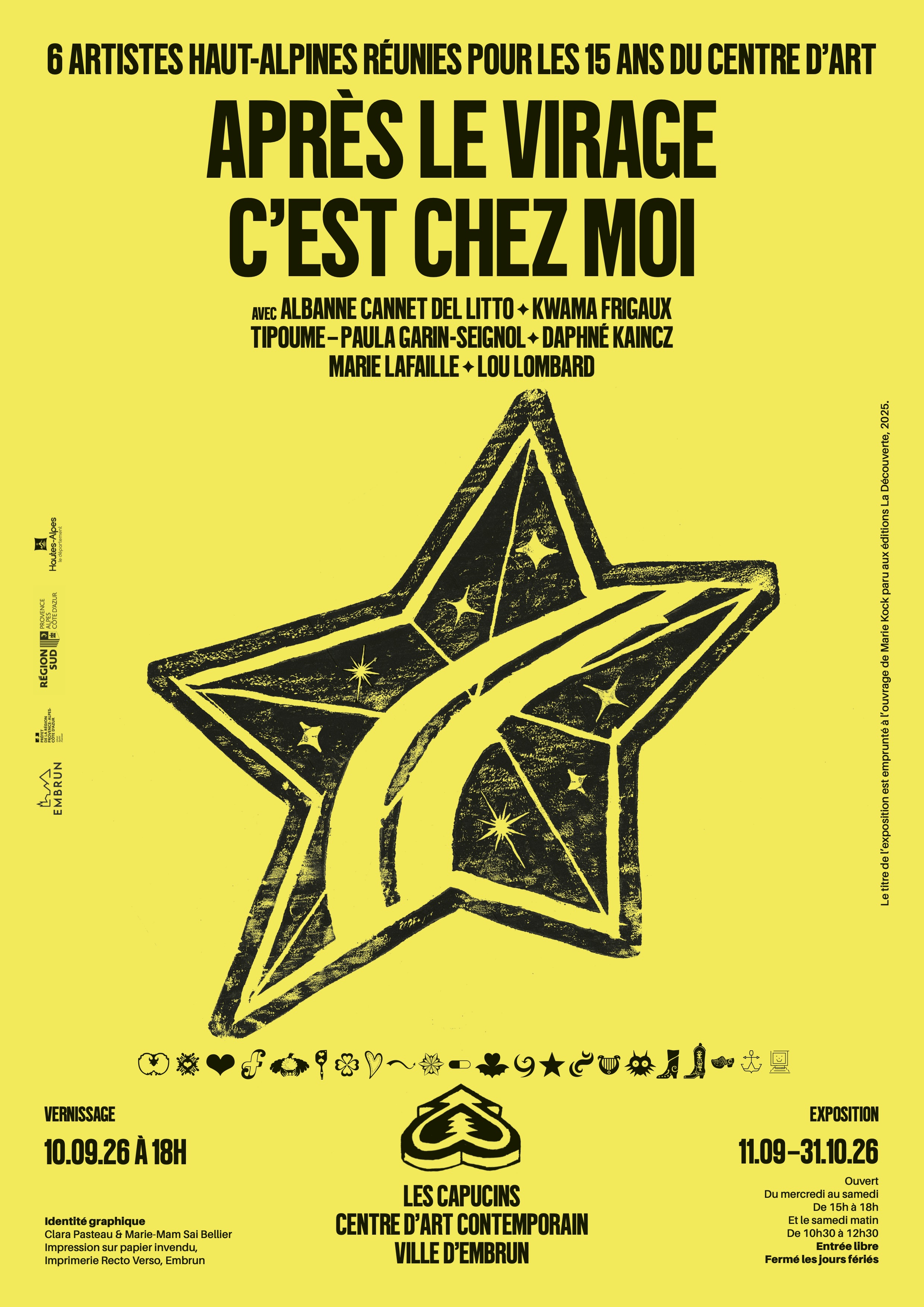 Apr�s le virage, c'est chez moi