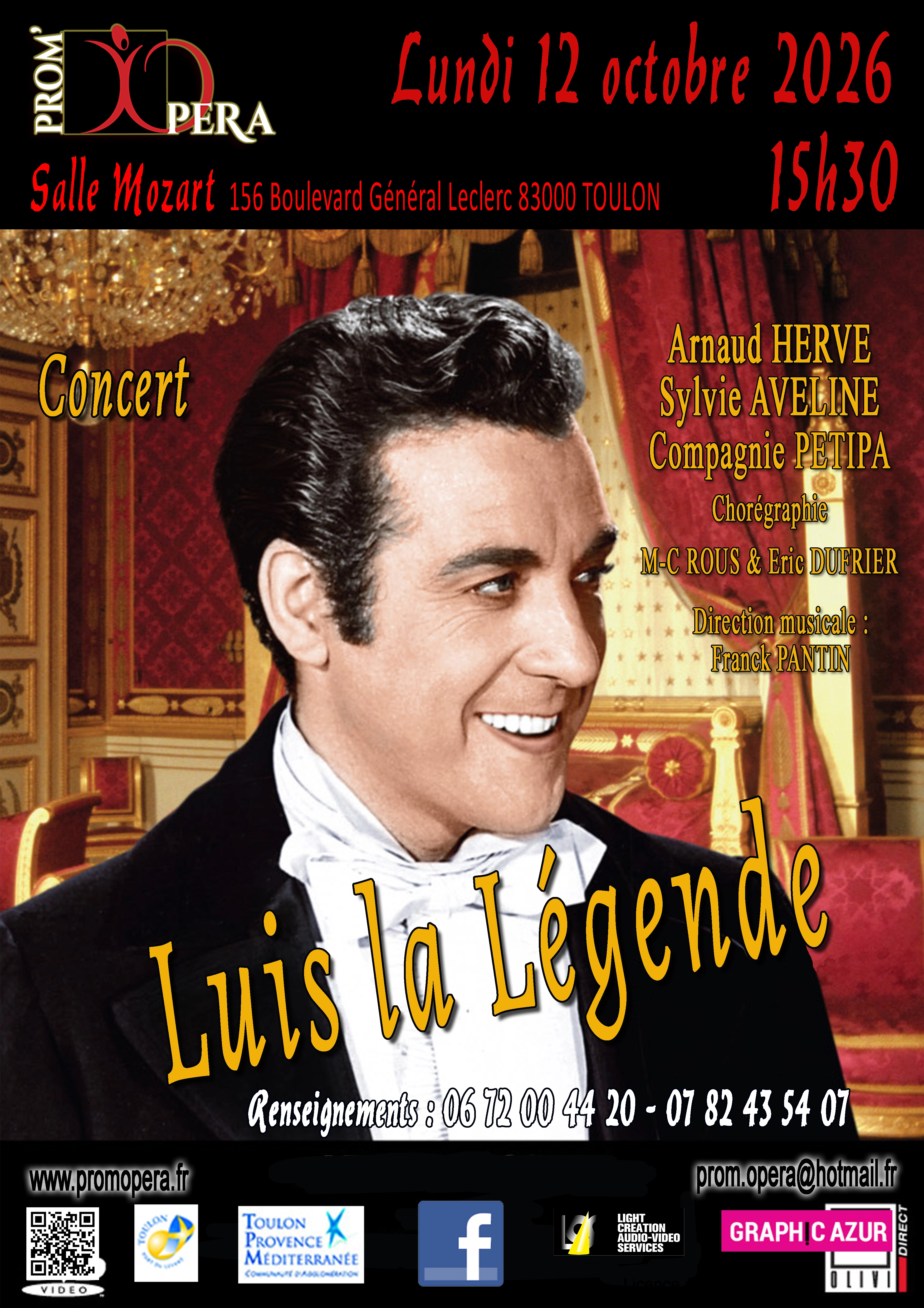 Concert lyrique - Luis la L�gende