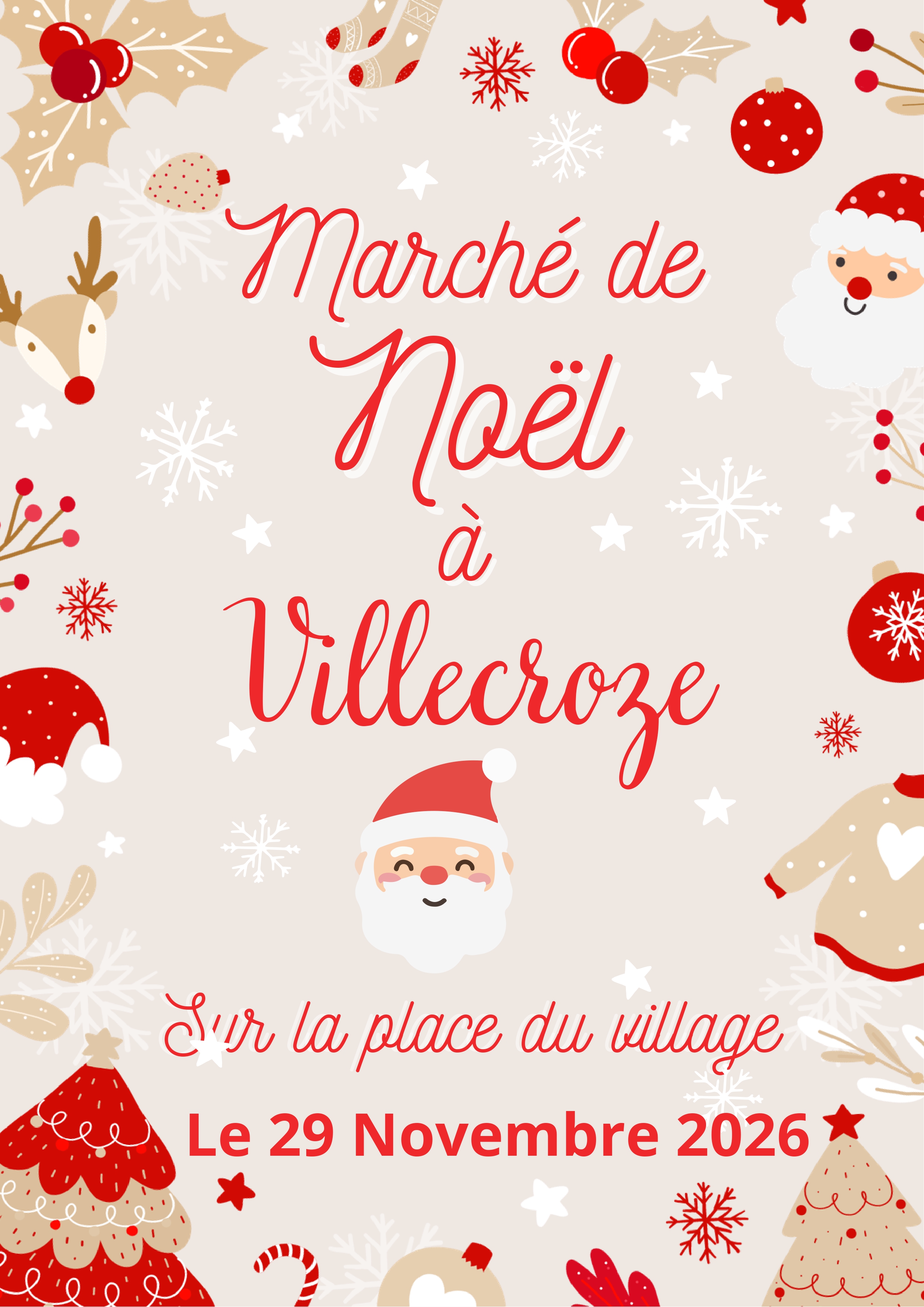 March� de No�l � Villecroze