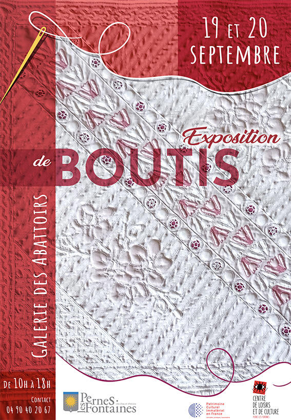 Exposition de Boutis