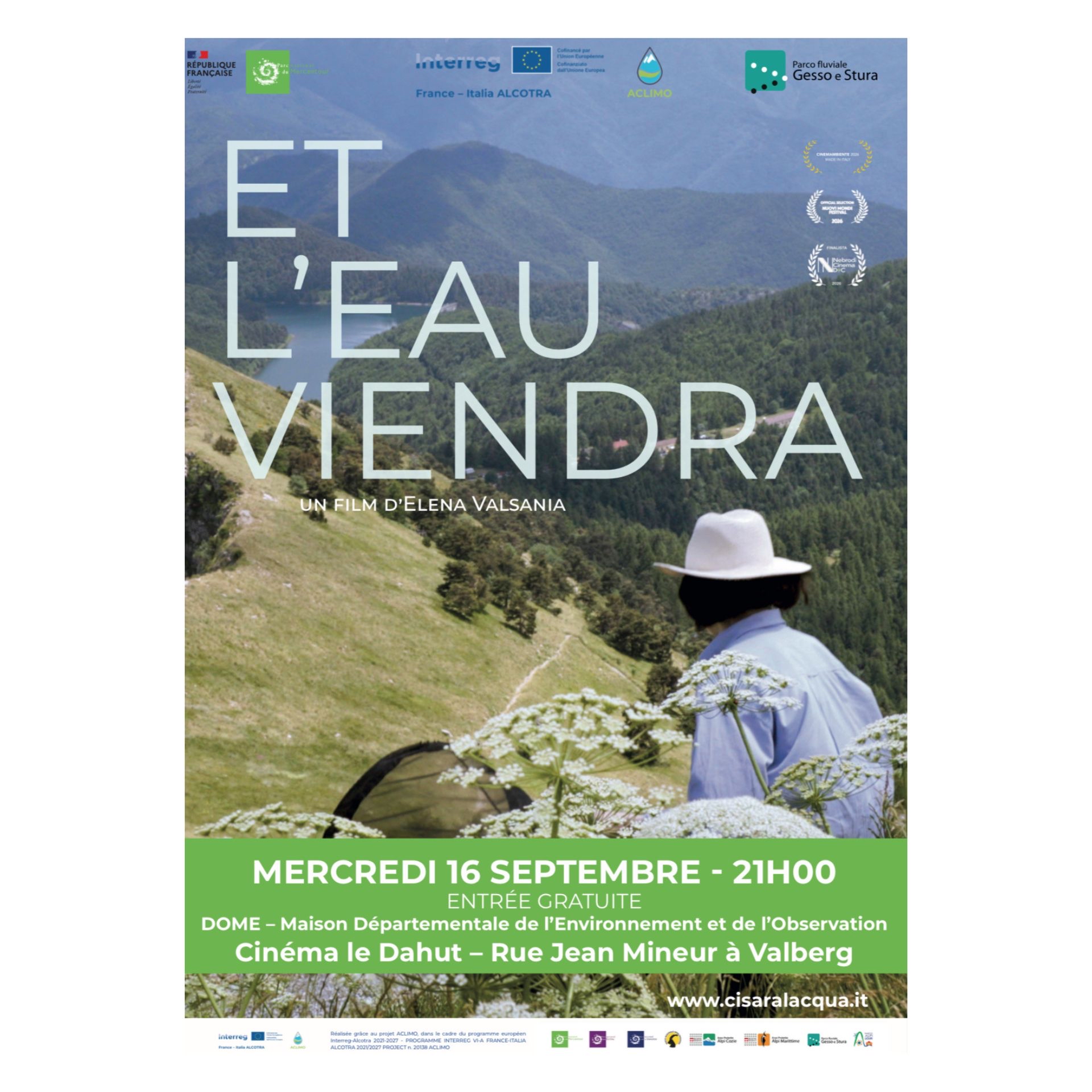 Et l'eau viendra