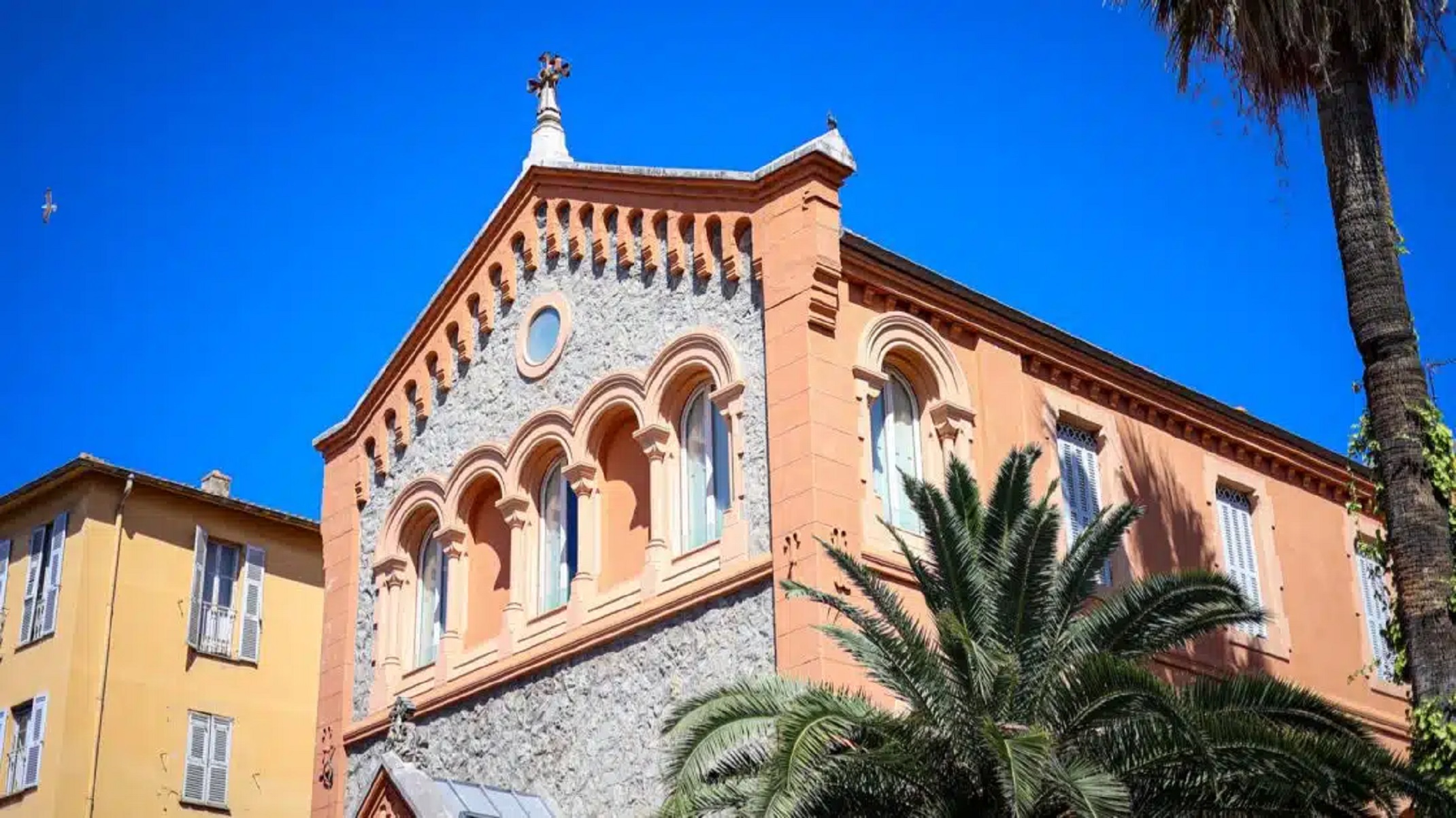 Journ�es Europ�ennes du Patrimoine : Visite de l'�glise protestante unie de Menton