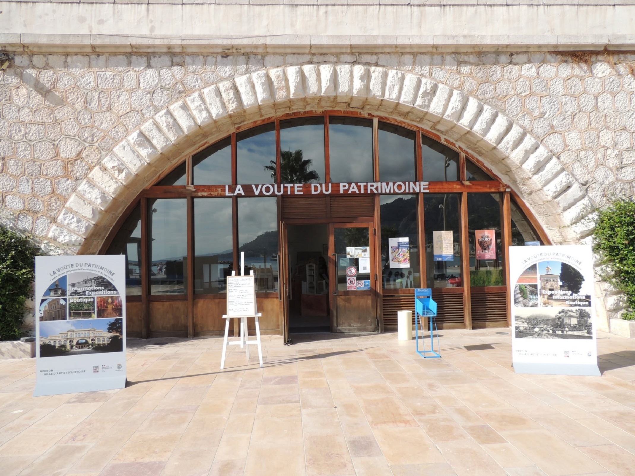 Journ�es Europ�ennes du Patrimoine : Exposition Mentonnais d'hier � Aujourd'hui