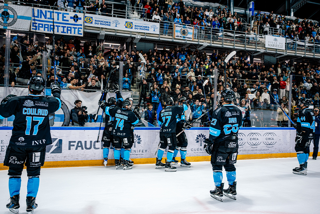 Match de hockey les Spartiates vs les Diables rouges de Brian�on