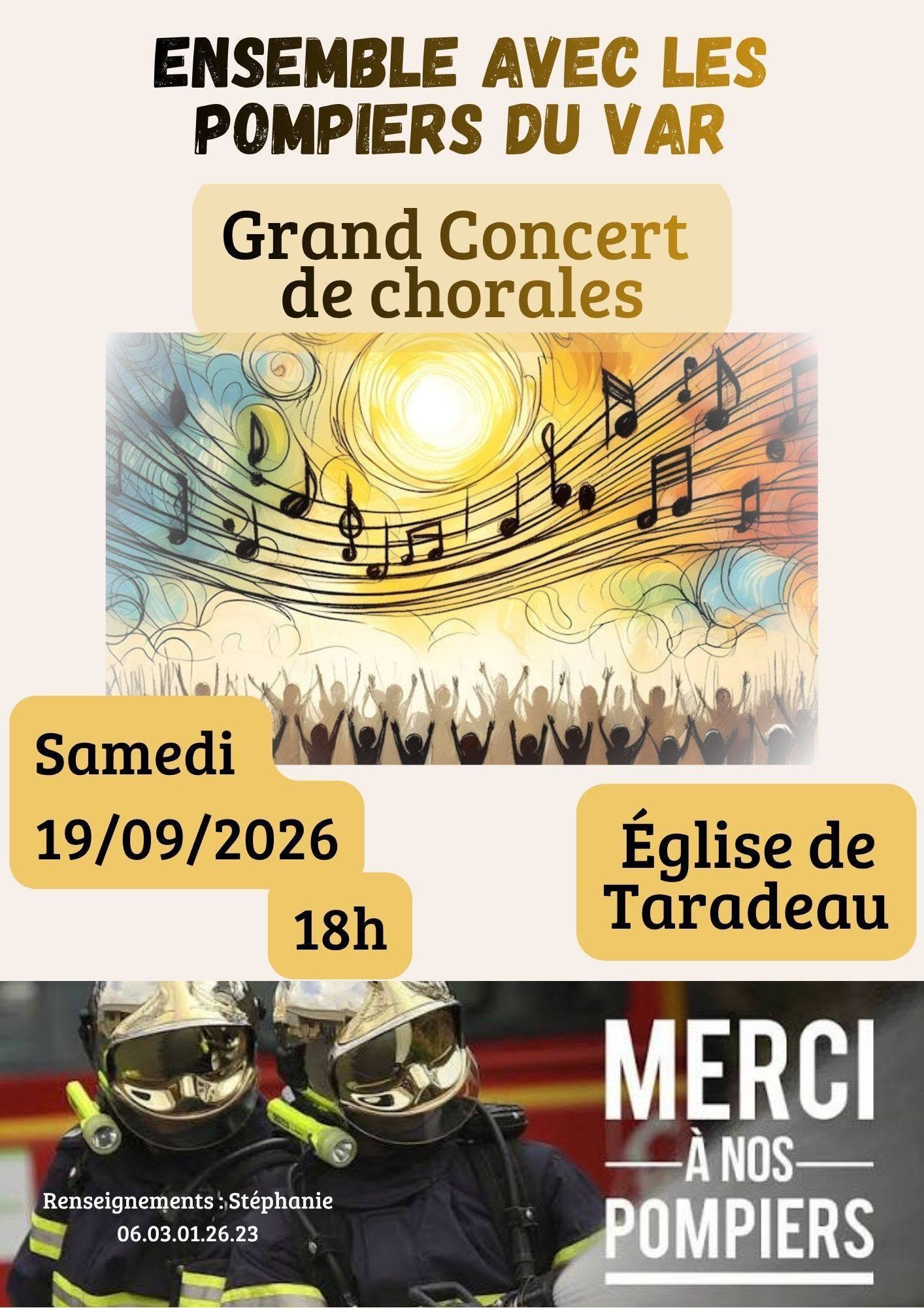 Grand concert de chorales