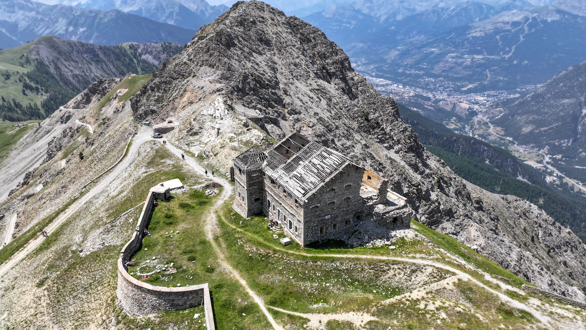 Journ�es europ�ennes du patrimoine au Fort du Janus