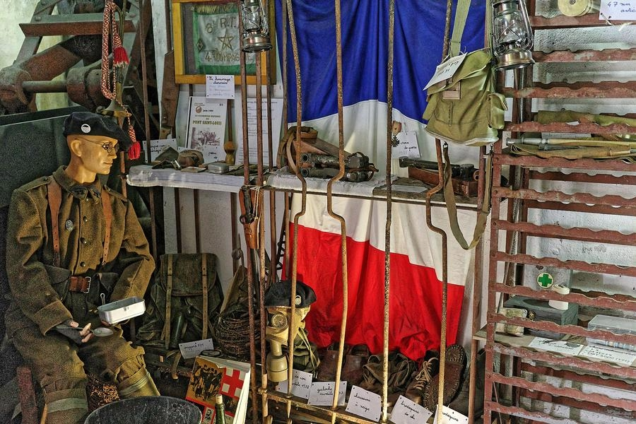 Journ�es europ�ennes du patrimoine au Barrage Rapide