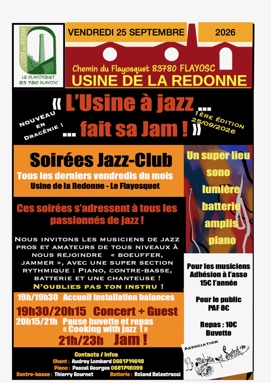 L'Usine � jazz fait sa Jam !