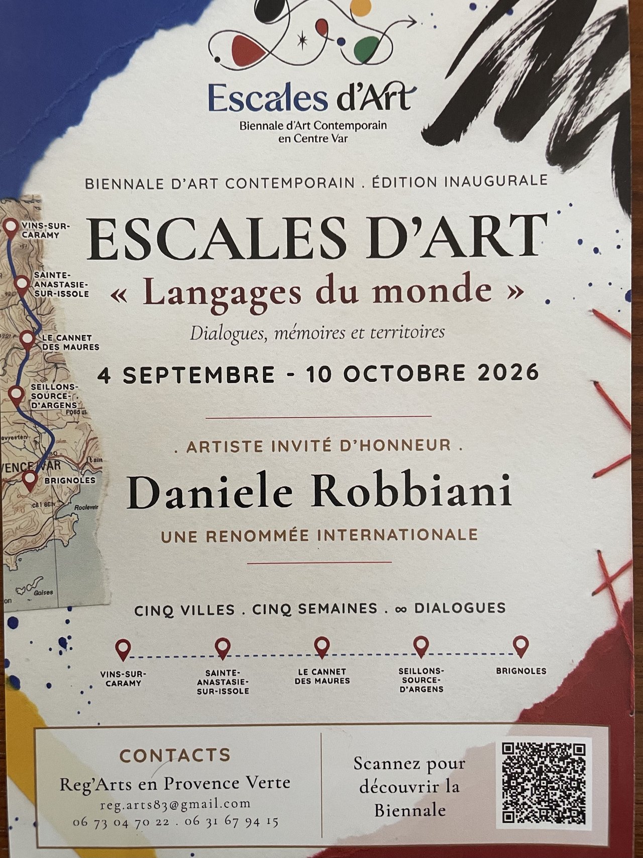 Vernissage de l'exposition : Langages du monde | Biennale d'Art Contemporain