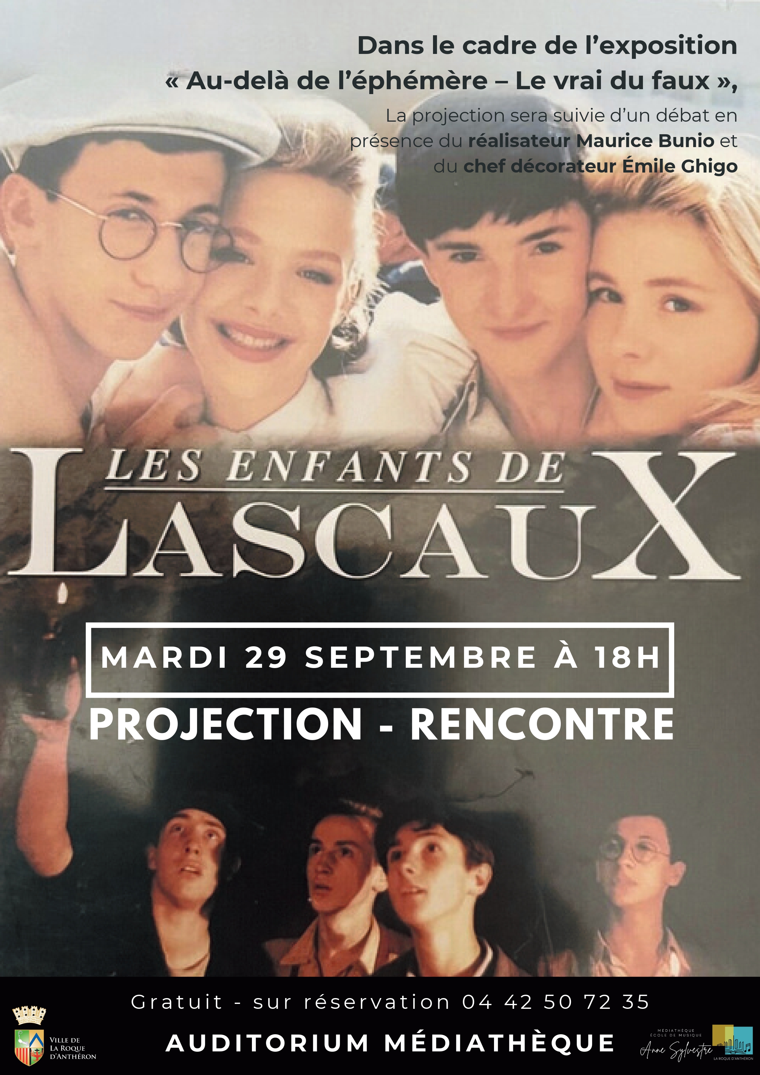 RENCONTRES EXCEPTIONNELLES - Projection du film 