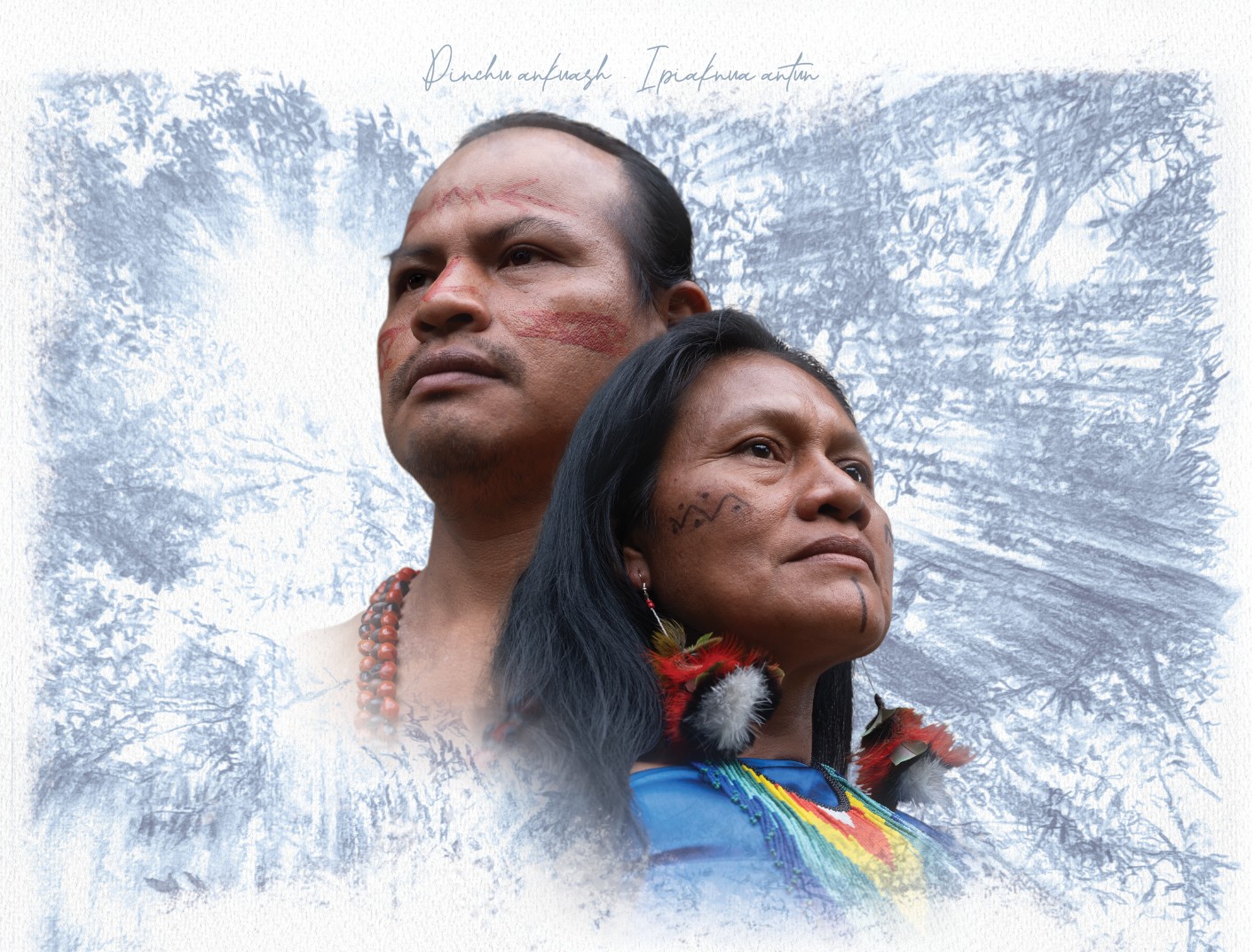 Rencontre avec le leader de la tribu Shuar d'Amazonie