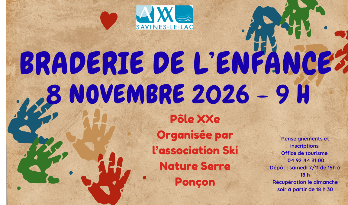 Braderie de l'enfance