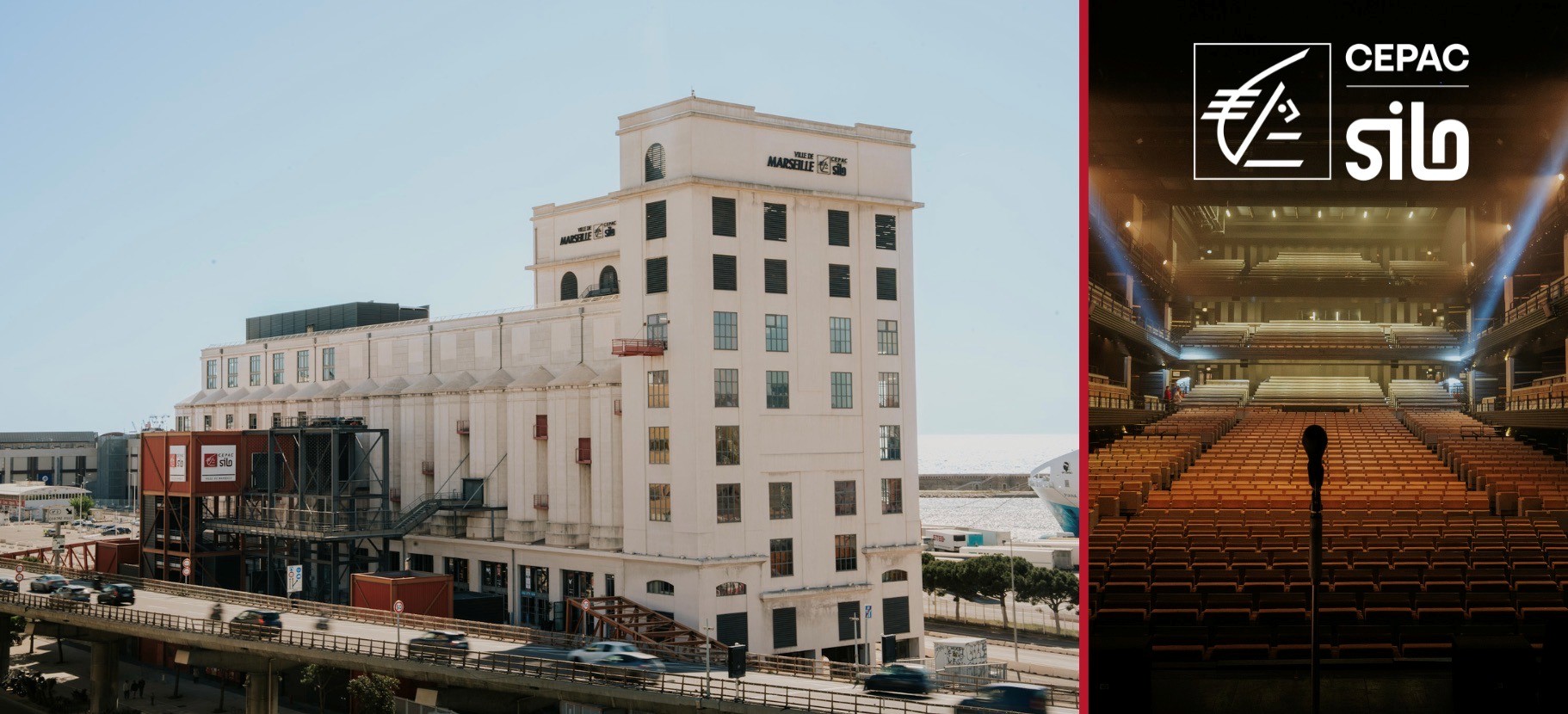 Cepac Silo c�l�bre ses 15 ans de spectacle et d'histoire