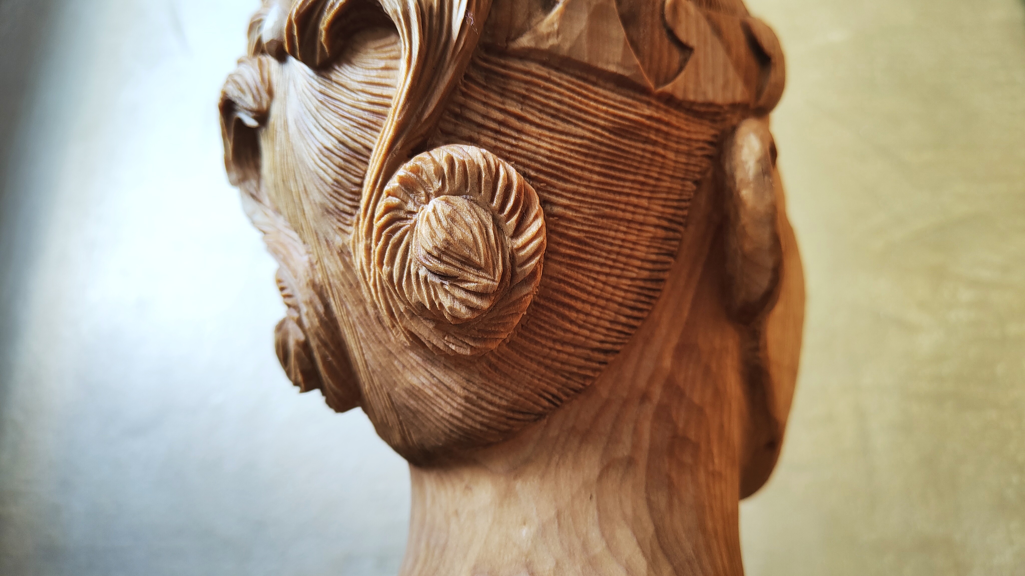 Exposition : �lodie Vignet - Sculptures sur bois