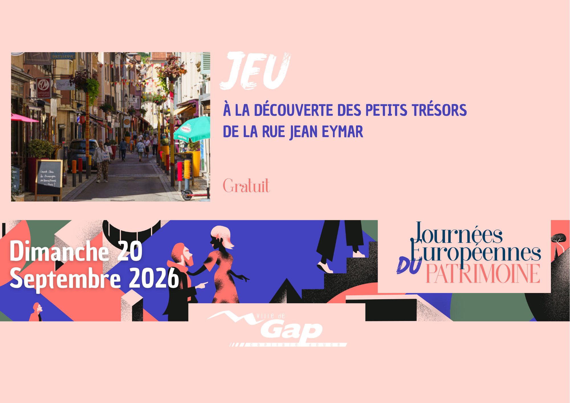 A la d�couverte des petits tr�sors de la rue Jean eymar