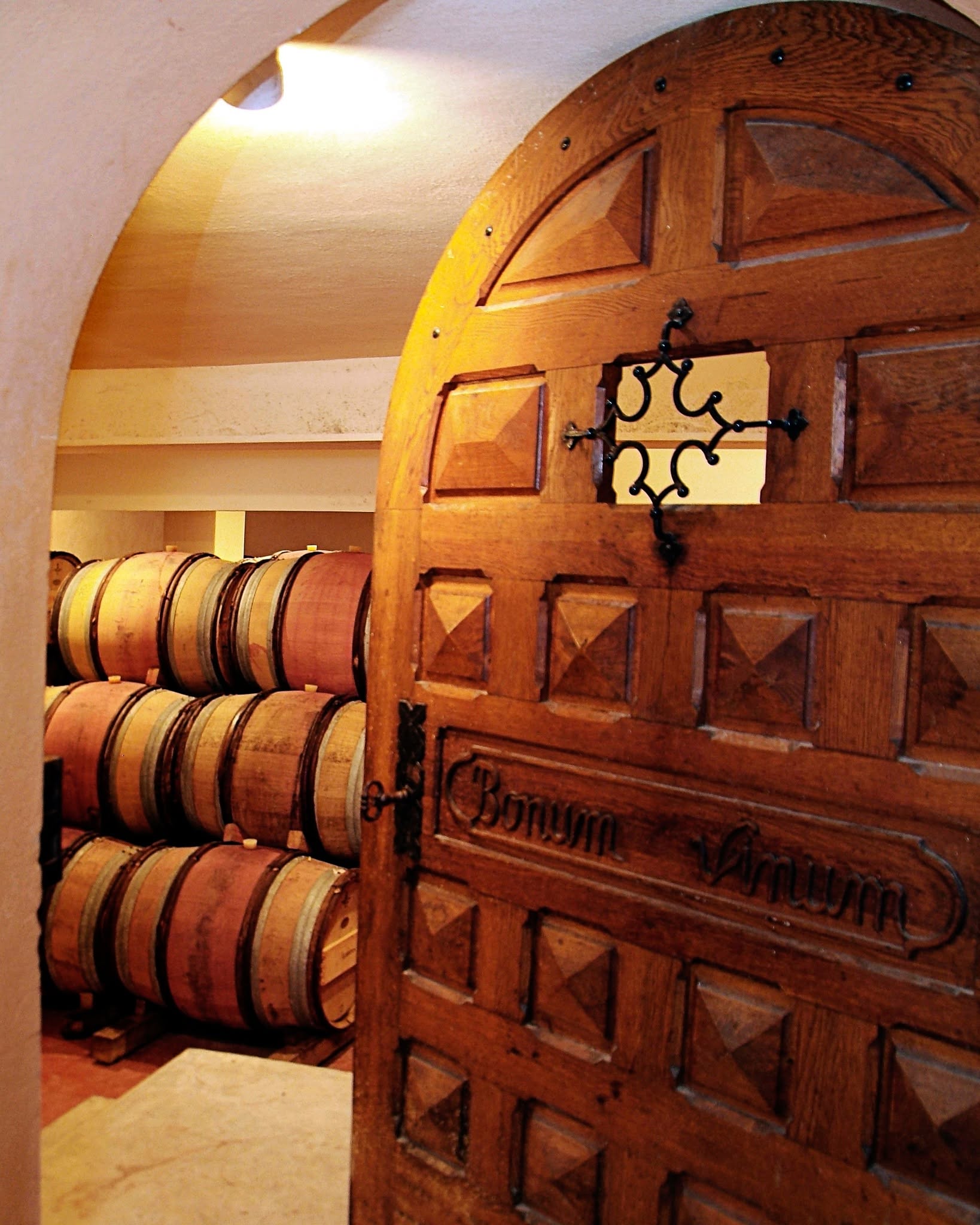 Visite guid�e du Domaine de Longue Toque