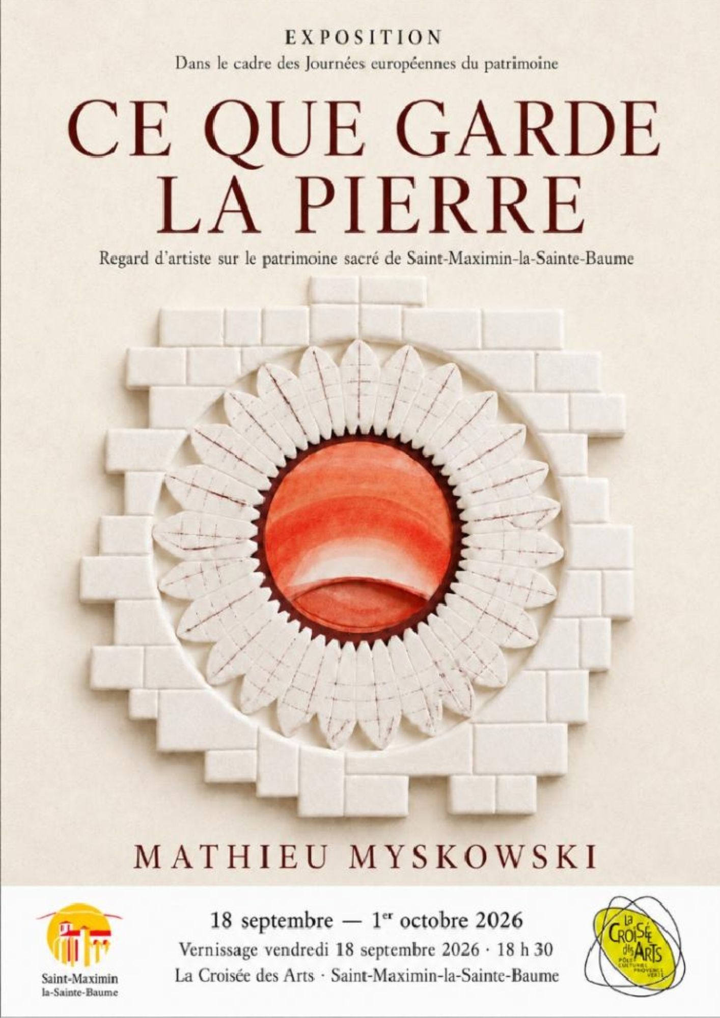 Exposition : Ce que garde la pierre | Journ�es Europ�ennes du Patrimoine