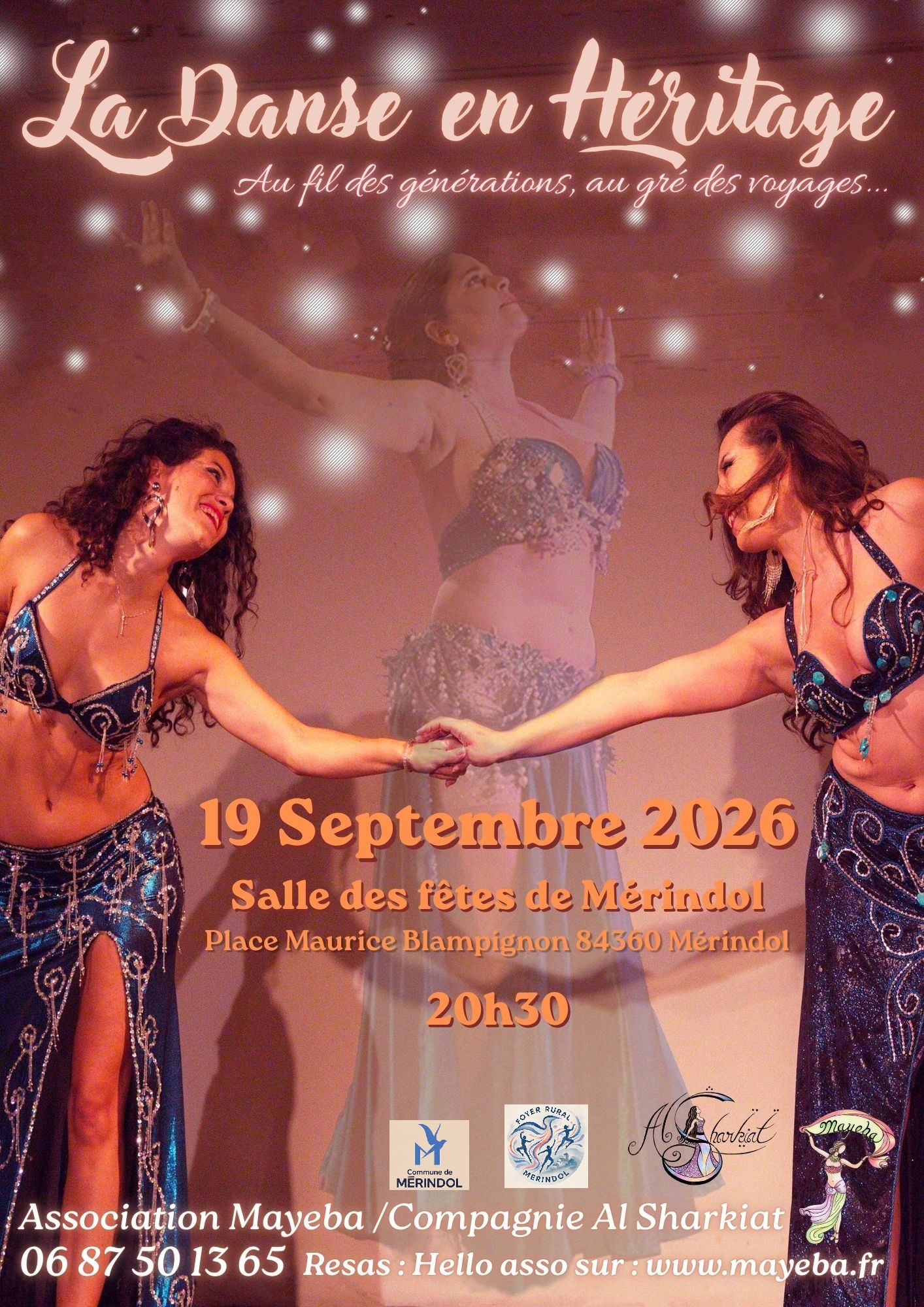 La Danse en h�ritage � Spectacle de danse orientale