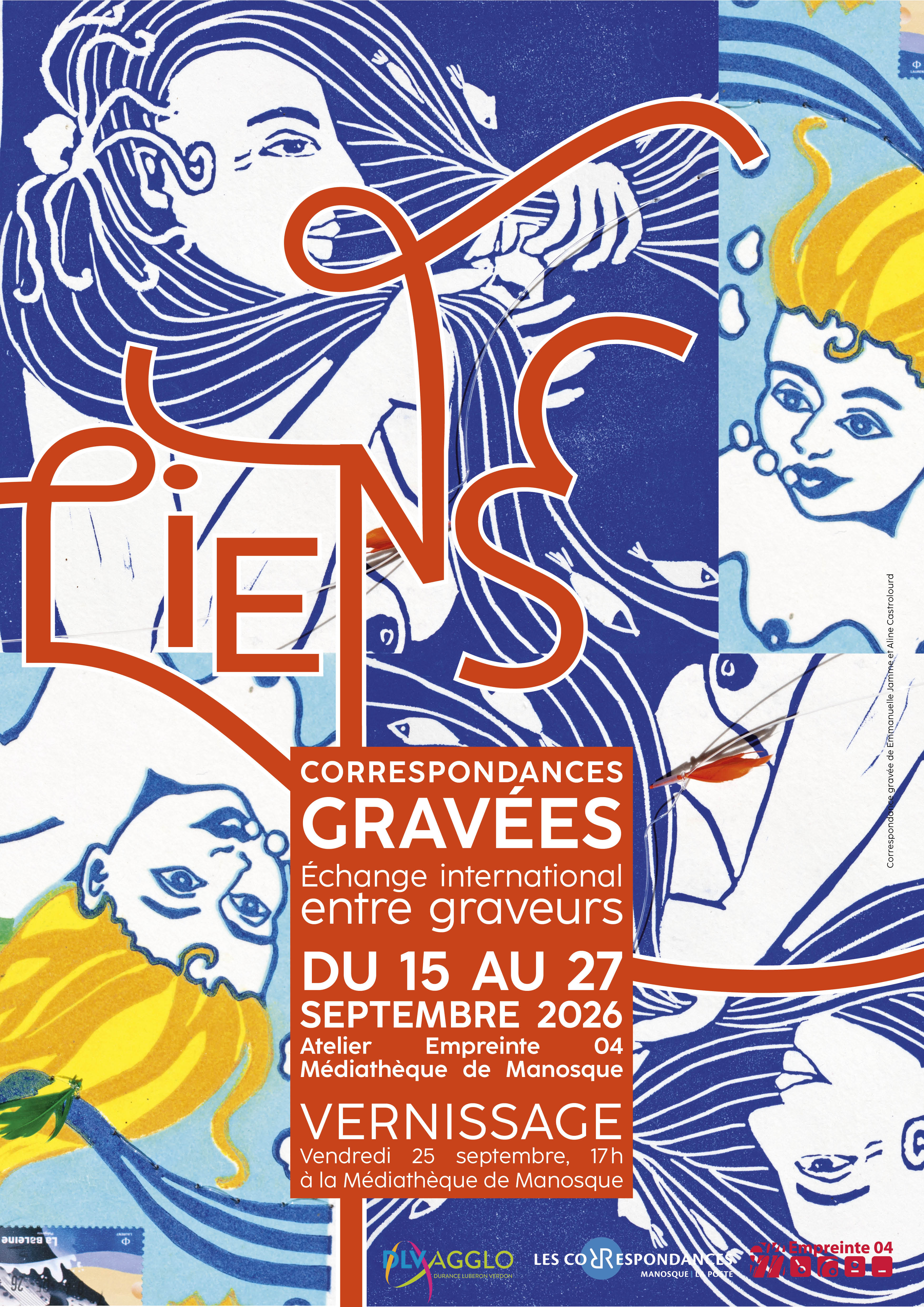 Correspondances grav�es (exposition)