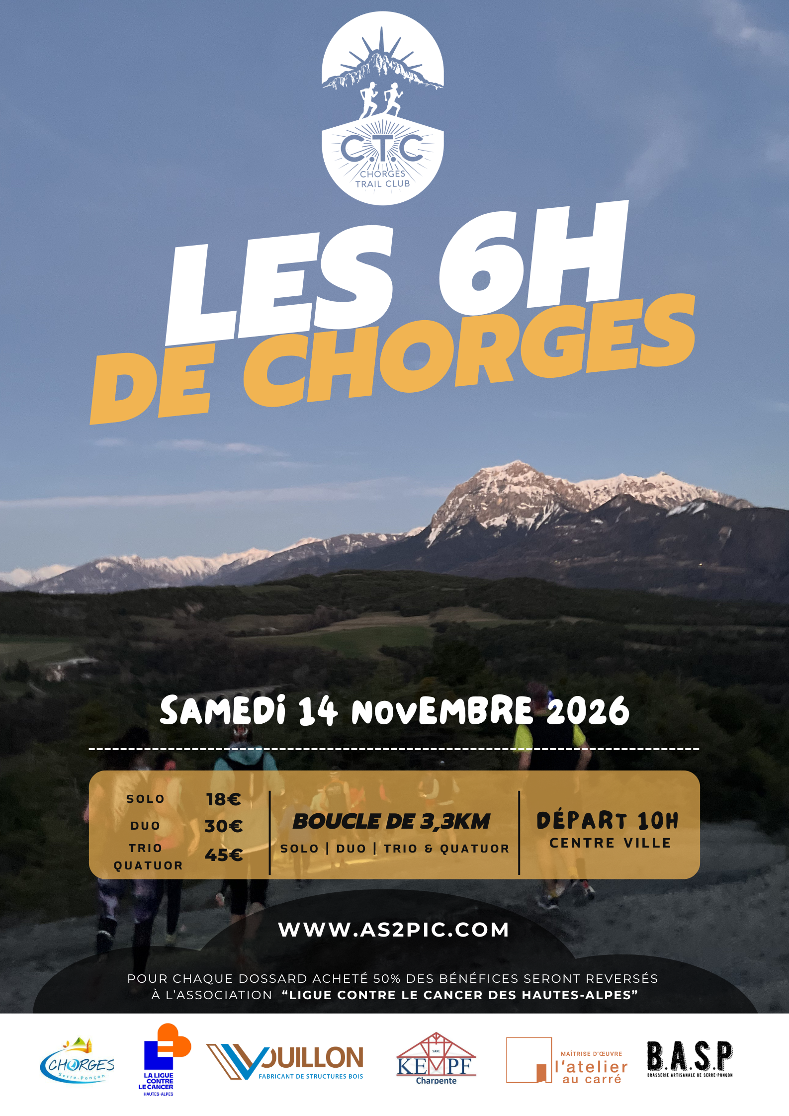 Les 6H de Chorges