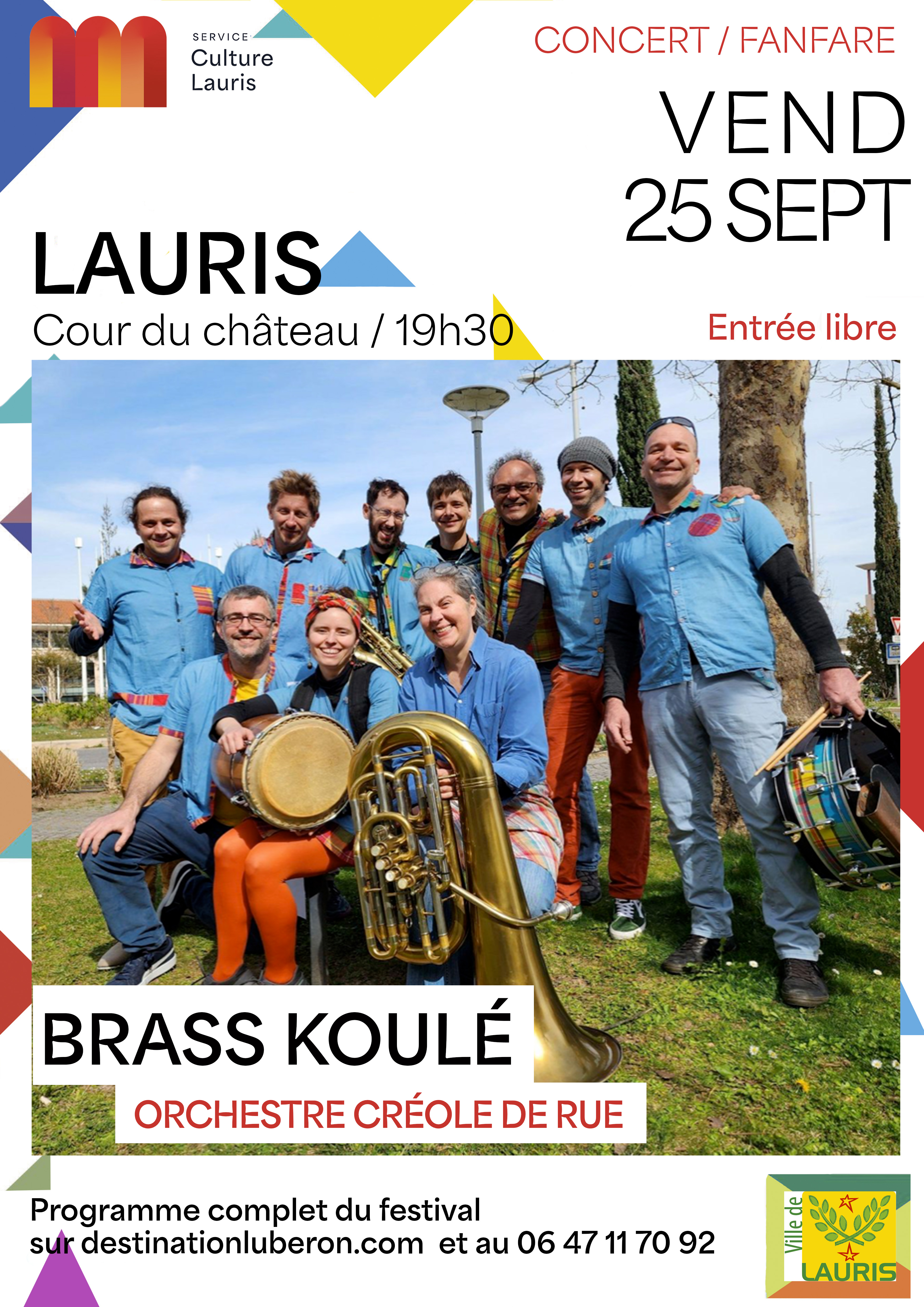 Concert Brass Koul� - Orchestre cr�ole de rue