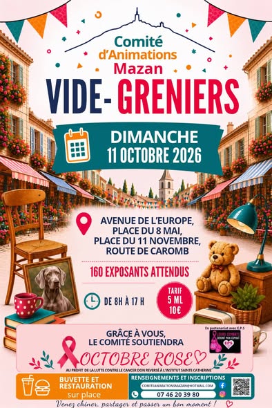 Vide-Greniers solidaire