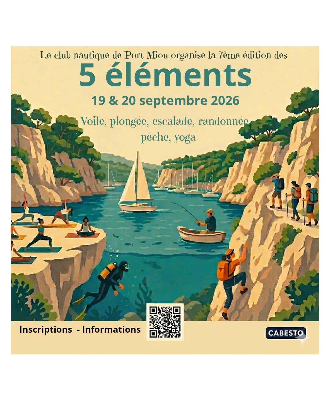 Les 5 �l�ments de Port-Miou - 7�me �dition