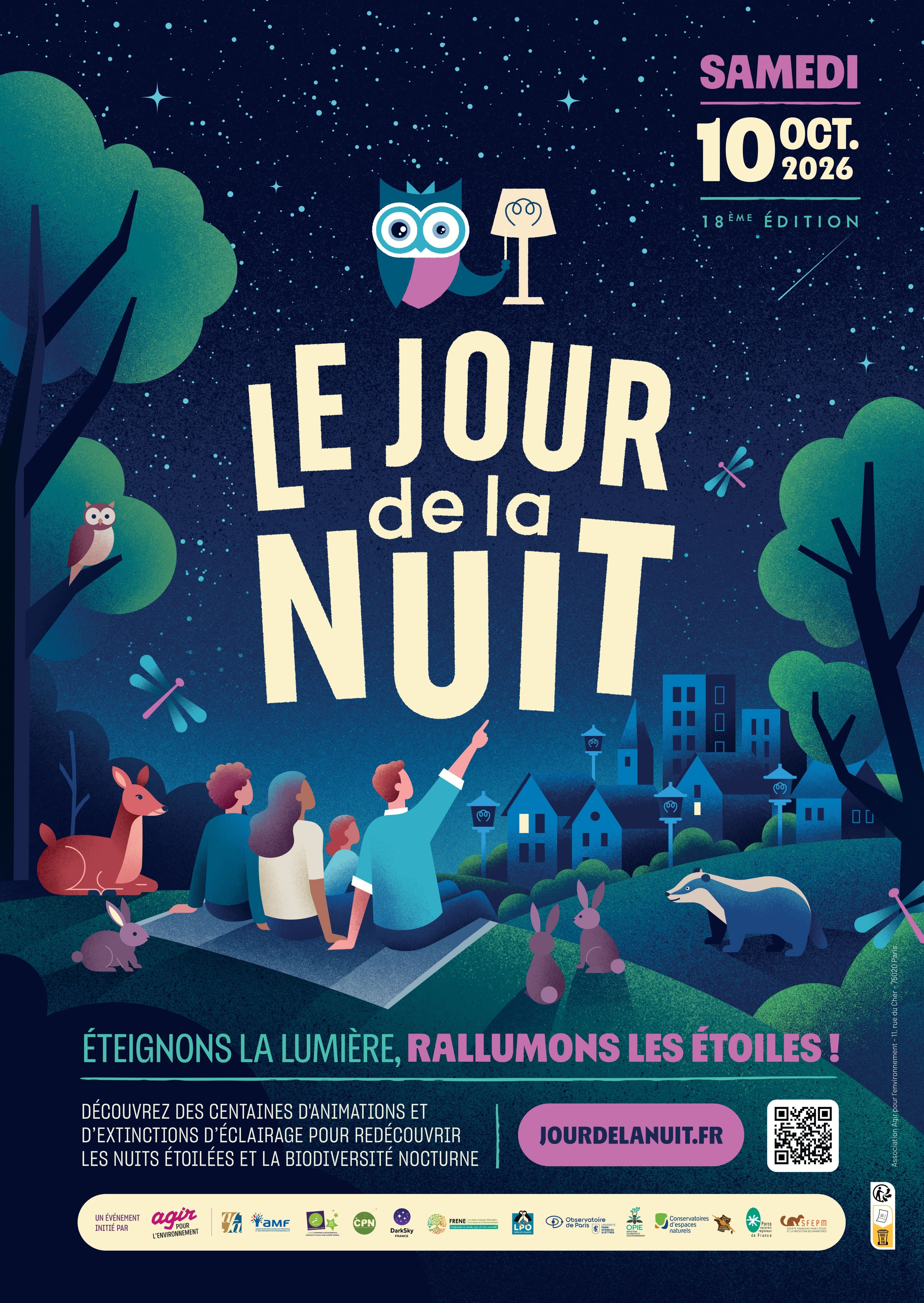 Journ�e de sensibilisation - Le Jour de la Nuit