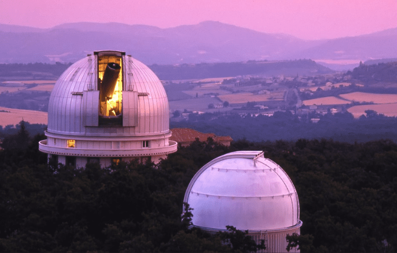 Visite de l�Observatoire de Haute-Provence