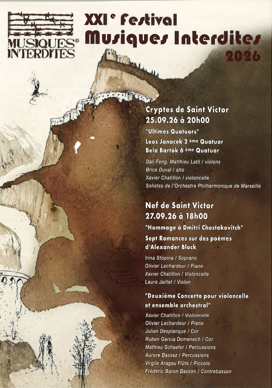 XXI� festival musqiues interdites 2026