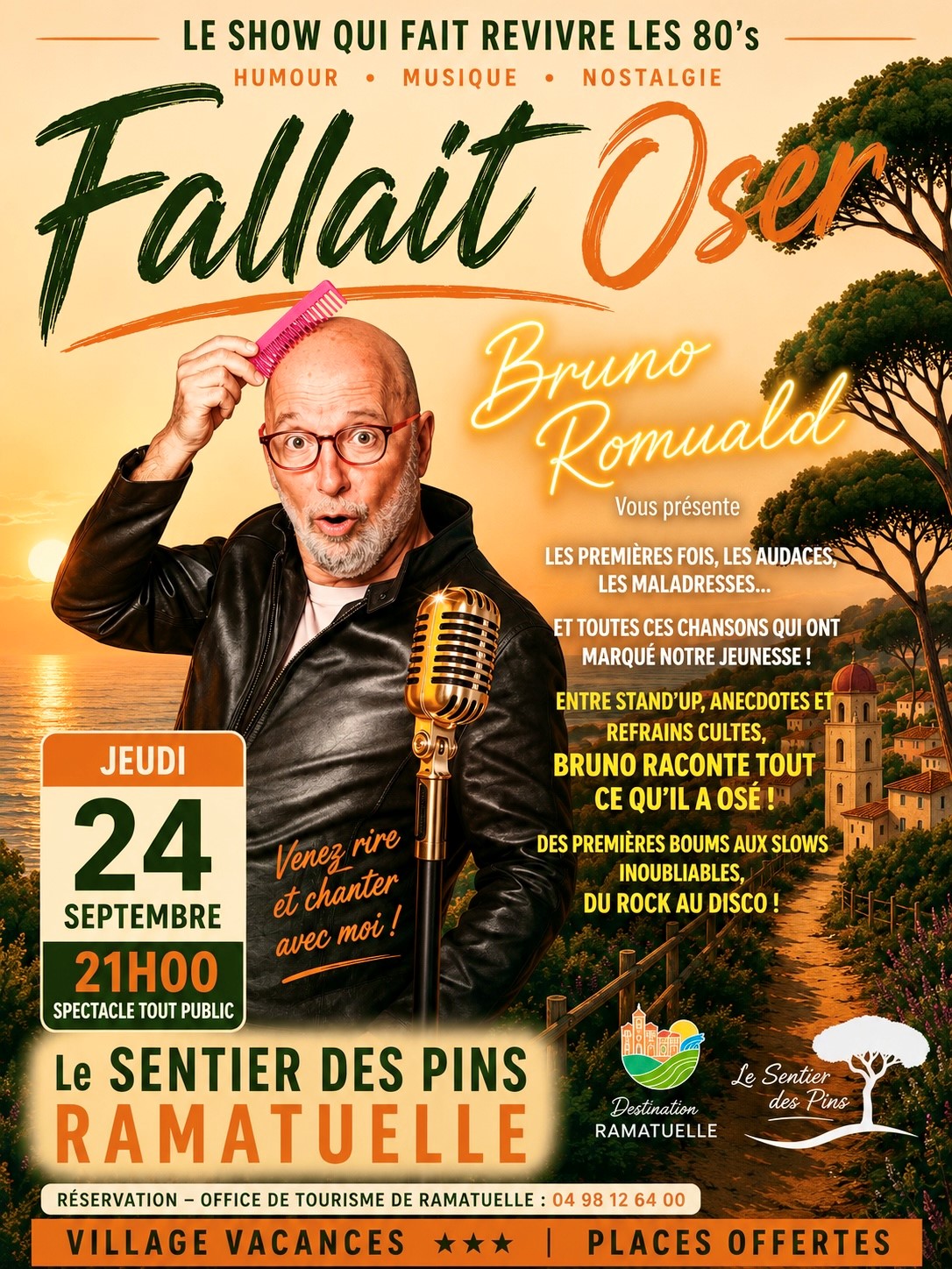 Bruno Romuald  Fallait Oser