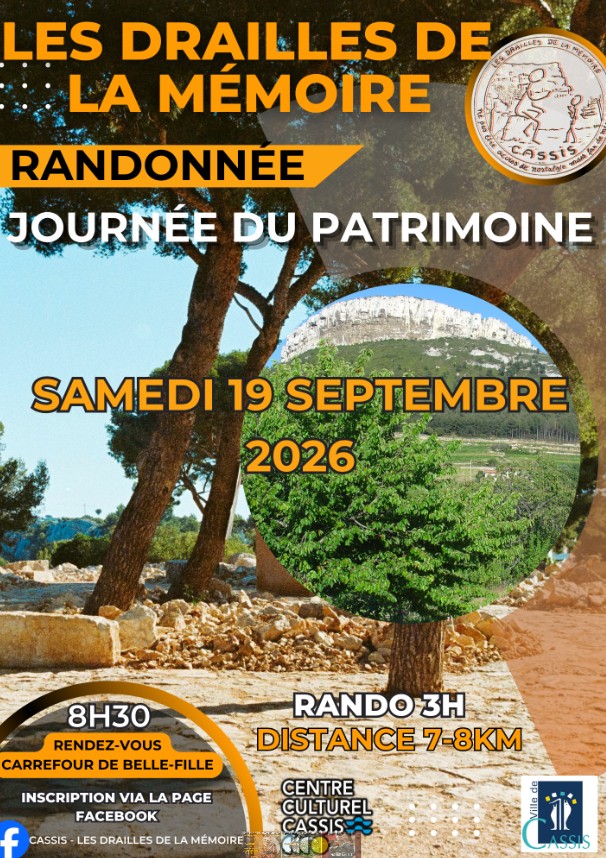 Randonn�e avec les Drailles de la M�moire - Journ�es Europ�ennes du Patrimoine 2026
