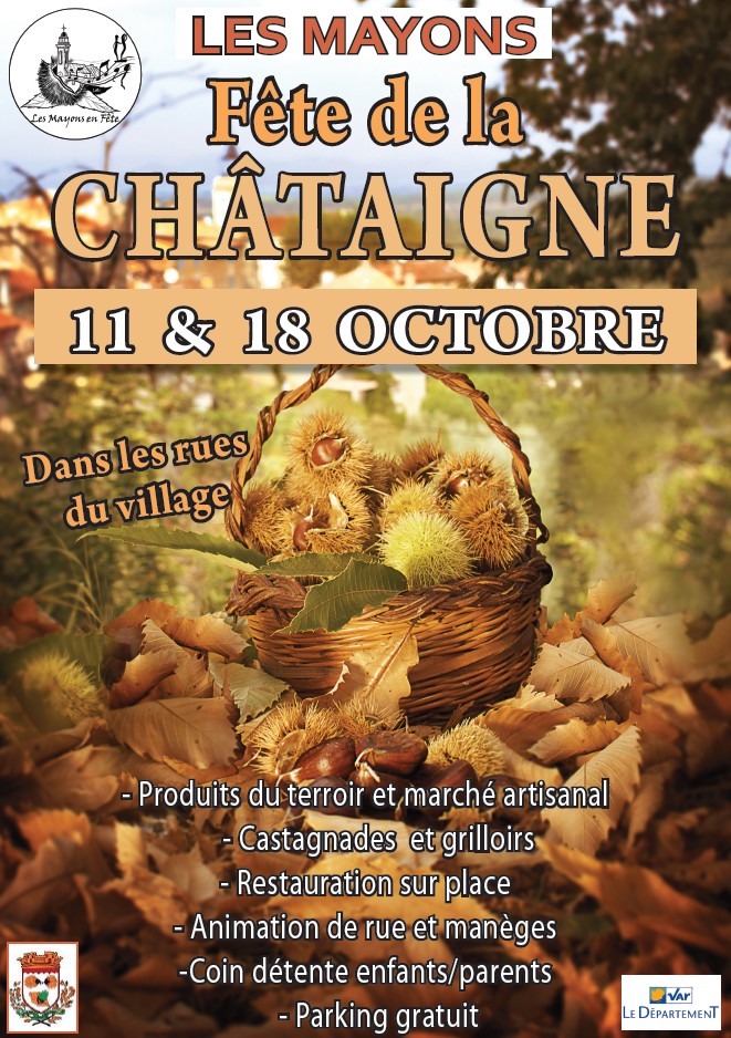 F�te de la Ch�taigne aux Mayons