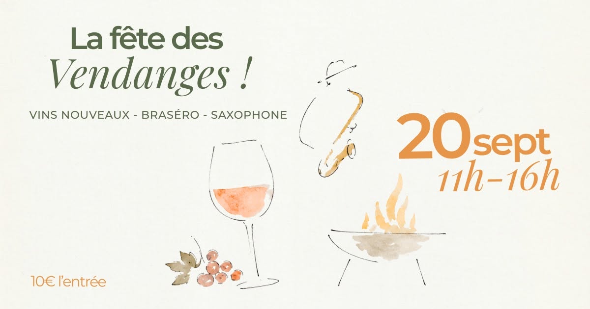 F�te des Vendanges au domaine de La Fouquette