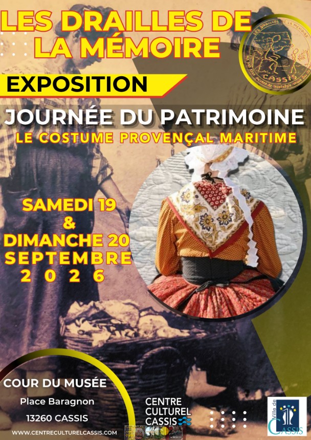 Exposition sur le Costume Proven�al Maritime  - Journ�es Europ�ennes du Patrimoine 2026
