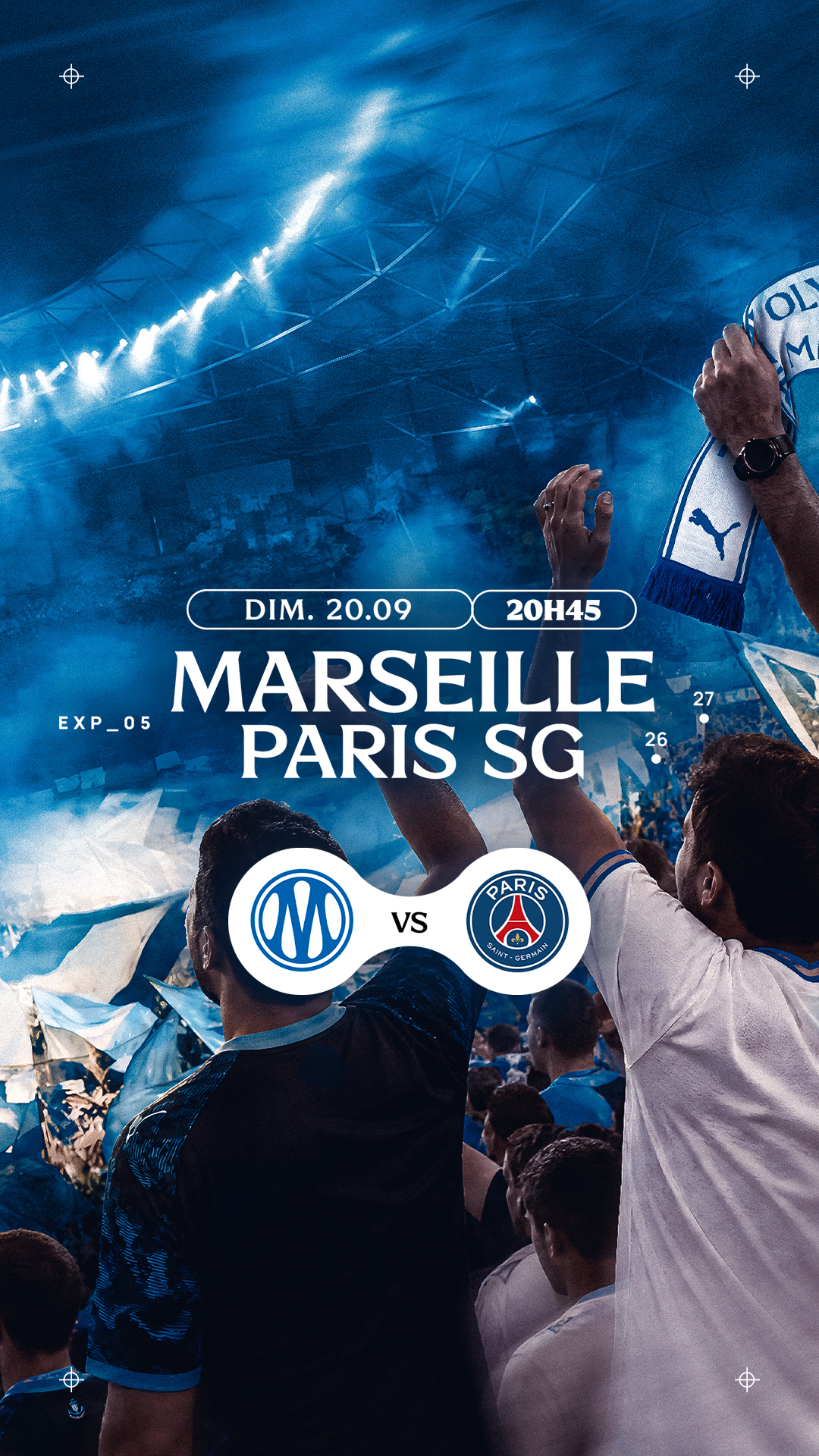 Match OM - PSG